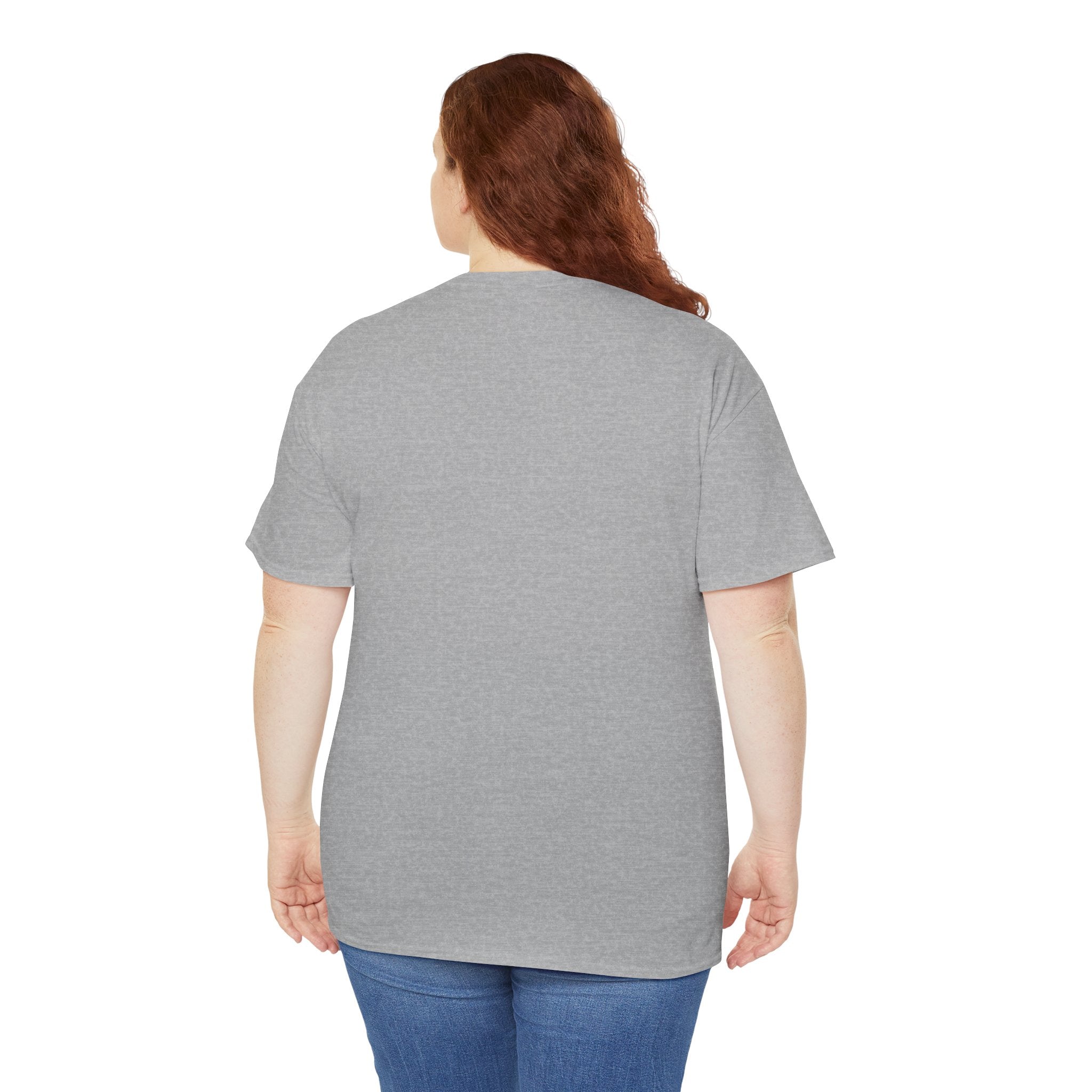 Cat Mom T-Shirt — Cute Cat Face Graphic Tee with "CAT MOM" Paw Print