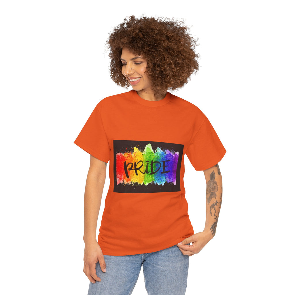 Pride Rainbow Paint Splash T-Shirt
