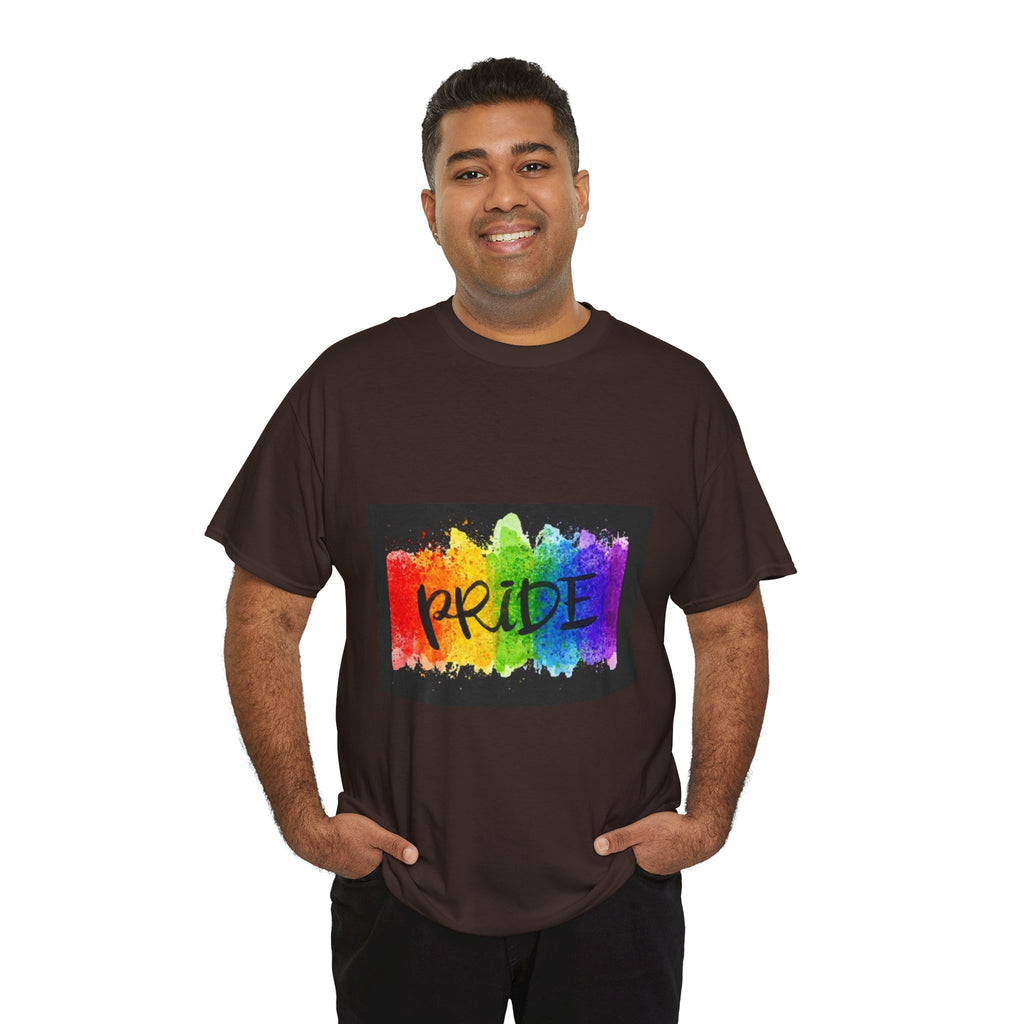 Pride Rainbow Paint Splash T-Shirt