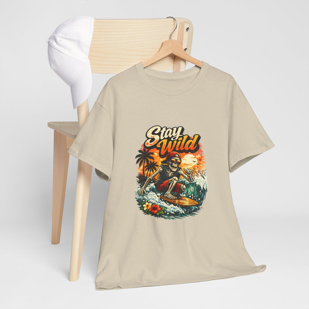 Stay Wild Surf T-Shirt