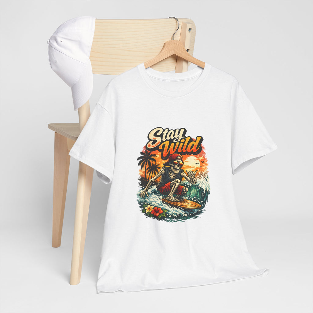 Stay Wild Surf T-Shirt