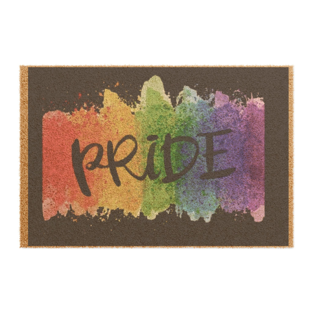 Rustic American Flag Doormat — Patriotic Outdoor Entry Mat