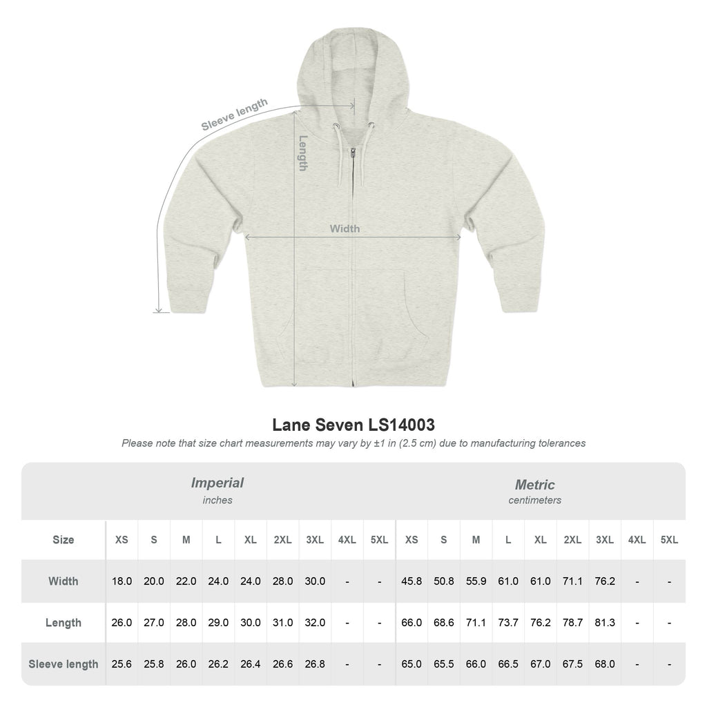 Mountain Sunset Zip Hoodie