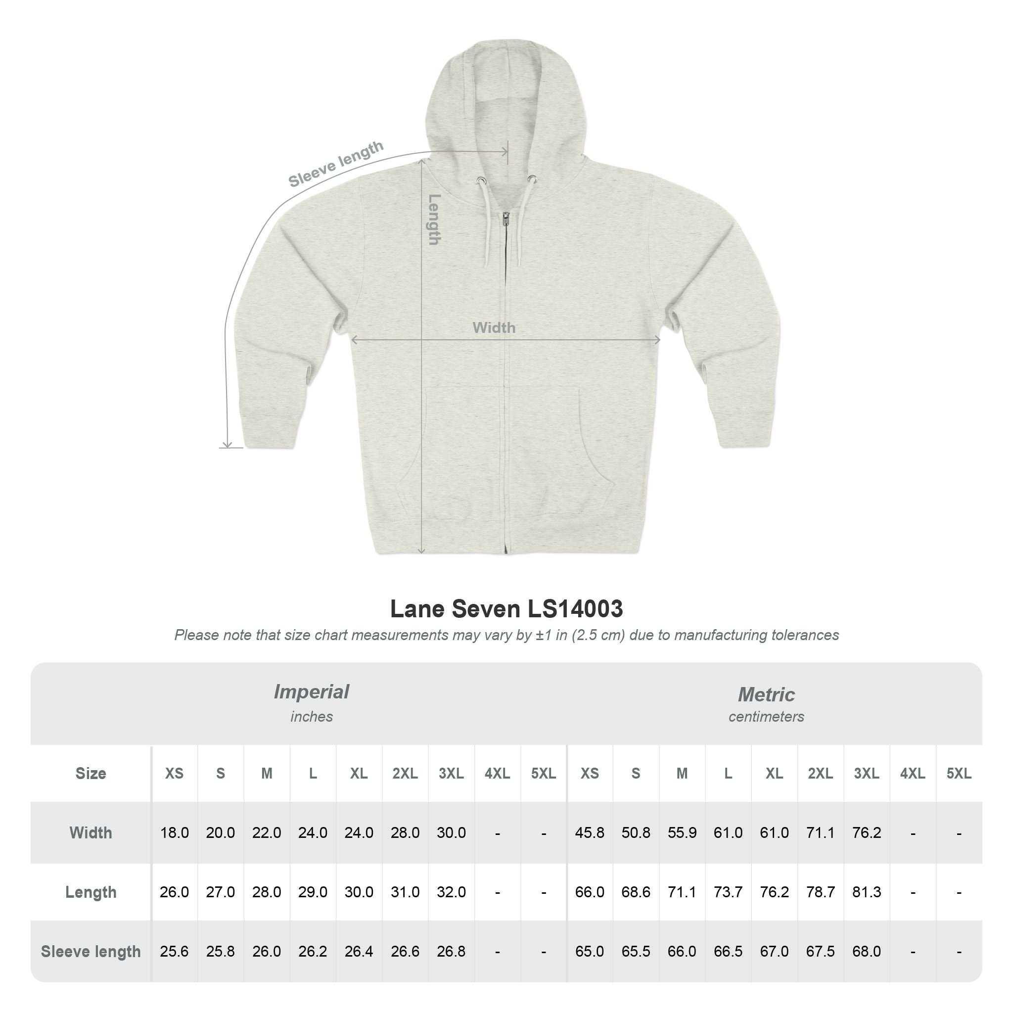 Mountain Sunset Zip Hoodie