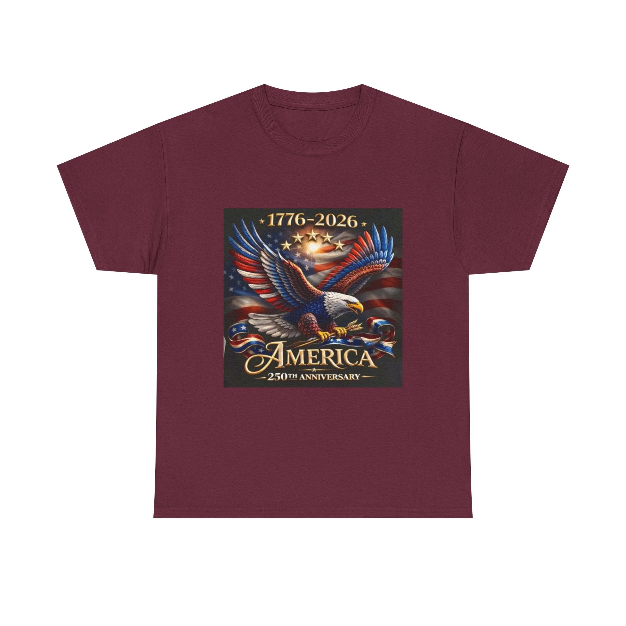 America 250th Anniversary T-Shirt — 1776–2026 Patriotic Eagle Tee