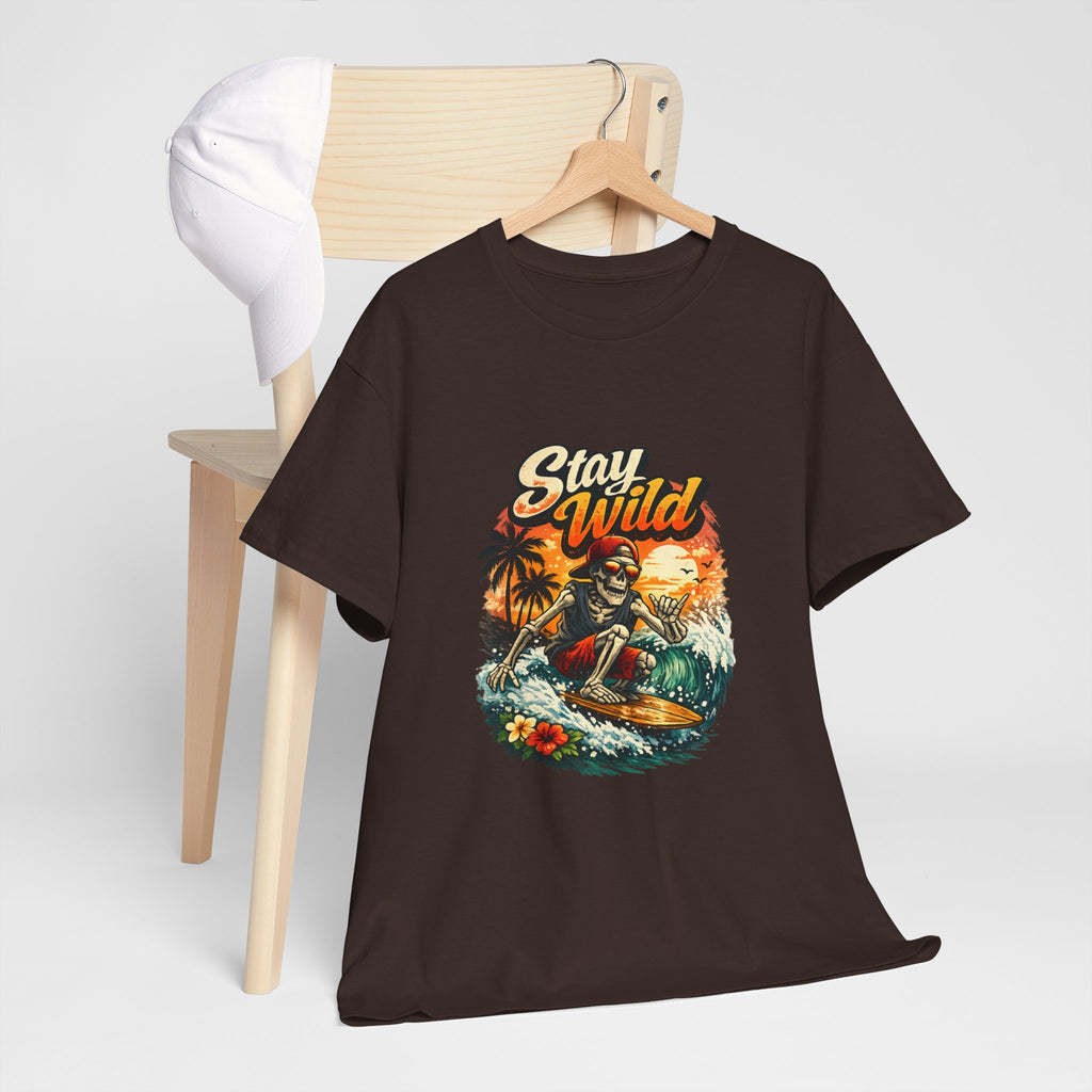 Stay Wild Surf T-Shirt
