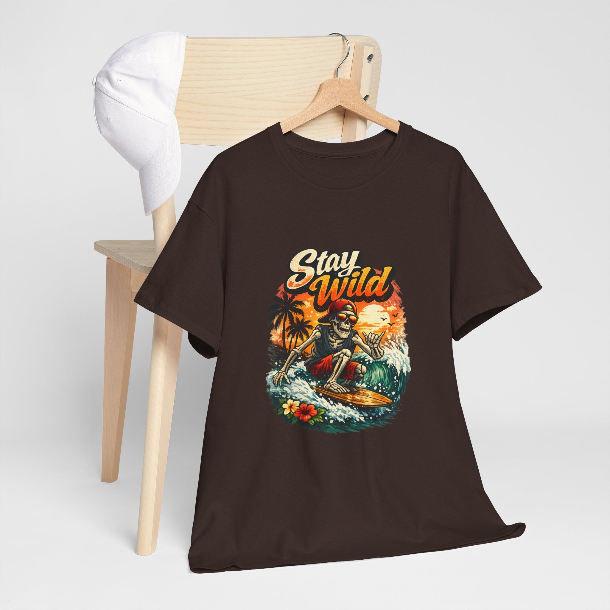 Stay Wild Surf T-Shirt