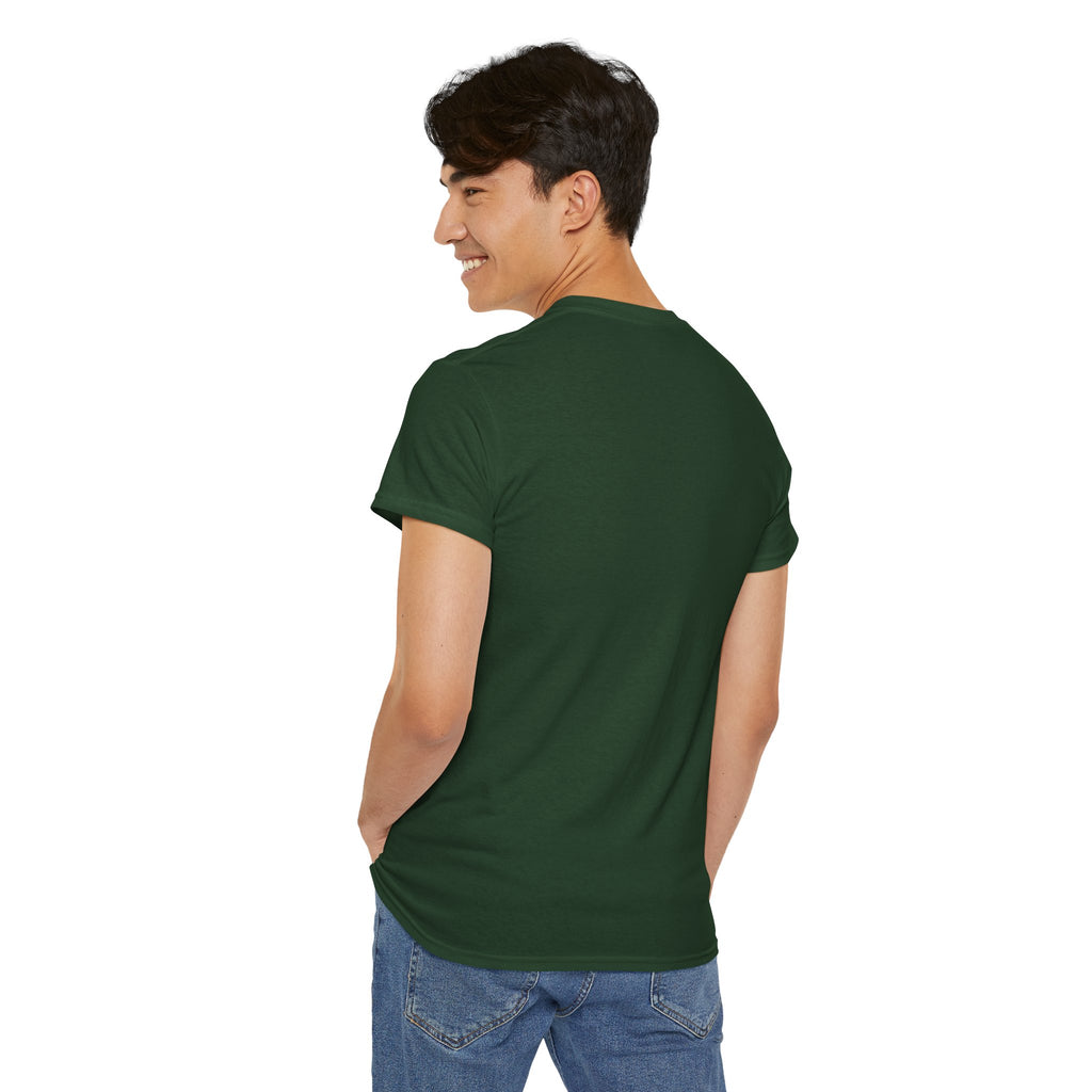 Graphic Tee — "When God Made Me He Grinned and Said This'll Be Fun" Christian Inspirational T-Shirt