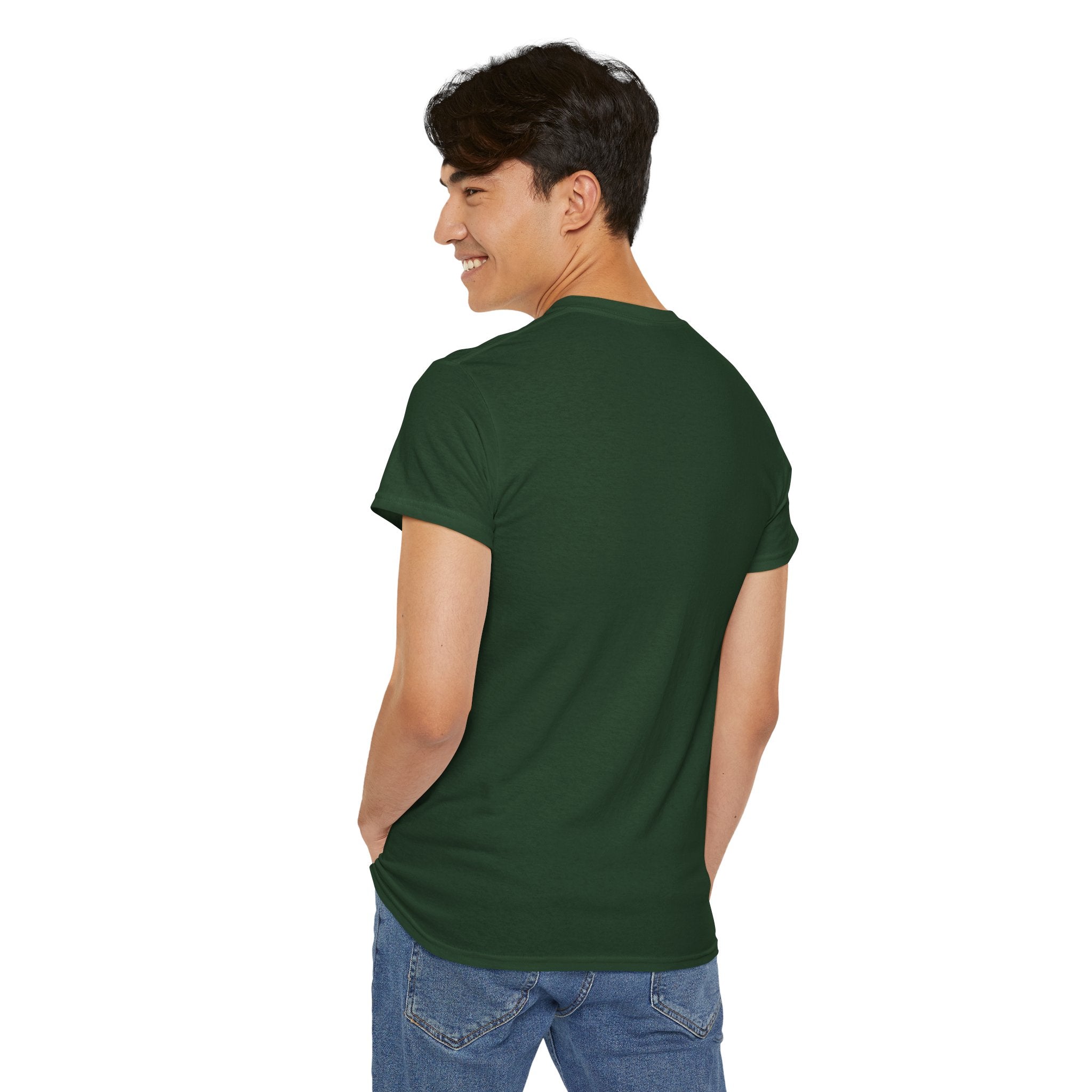 Graphic Tee — "When God Made Me He Grinned and Said This'll Be Fun" Christian Inspirational T-Shirt