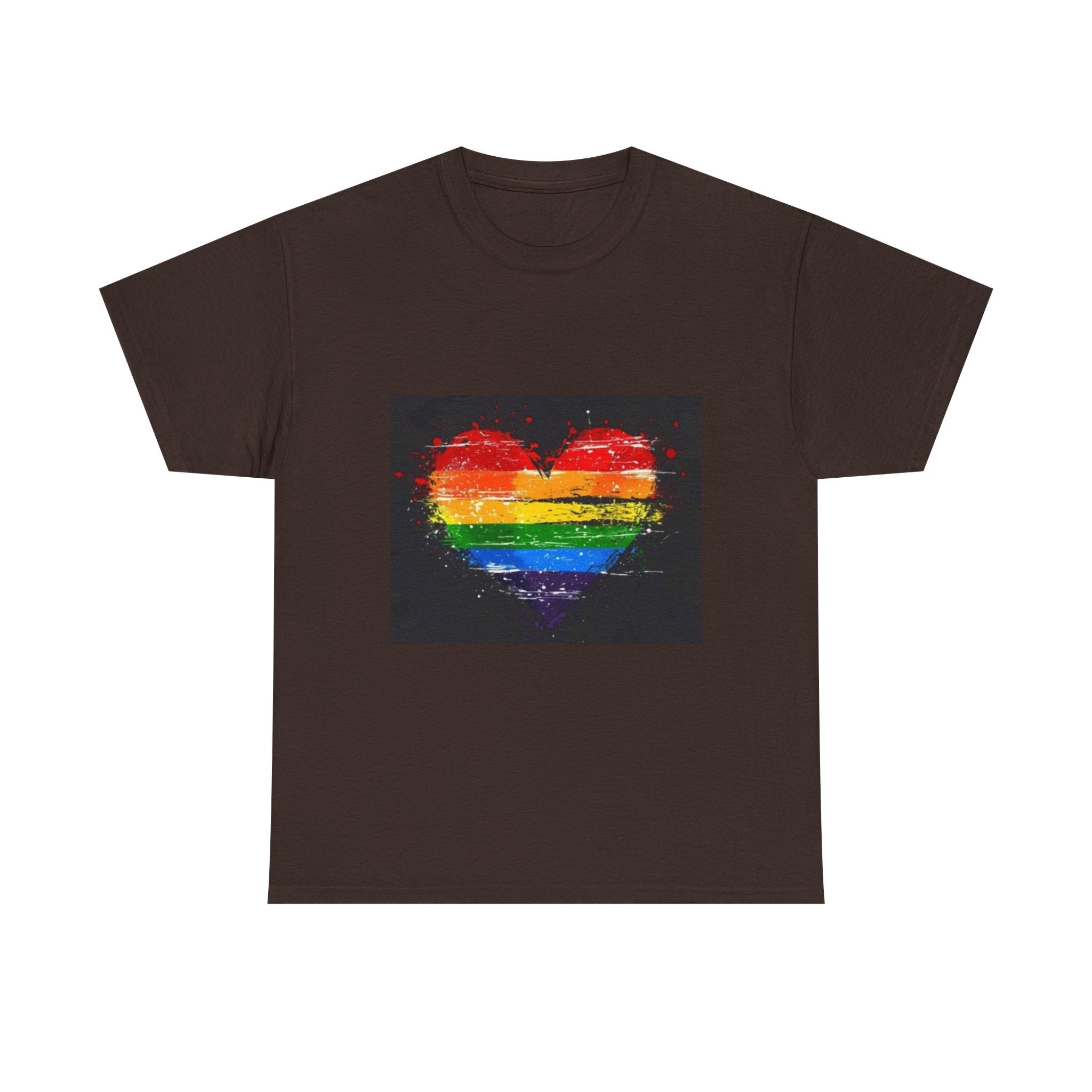 Rainbow Heart T-Shirt