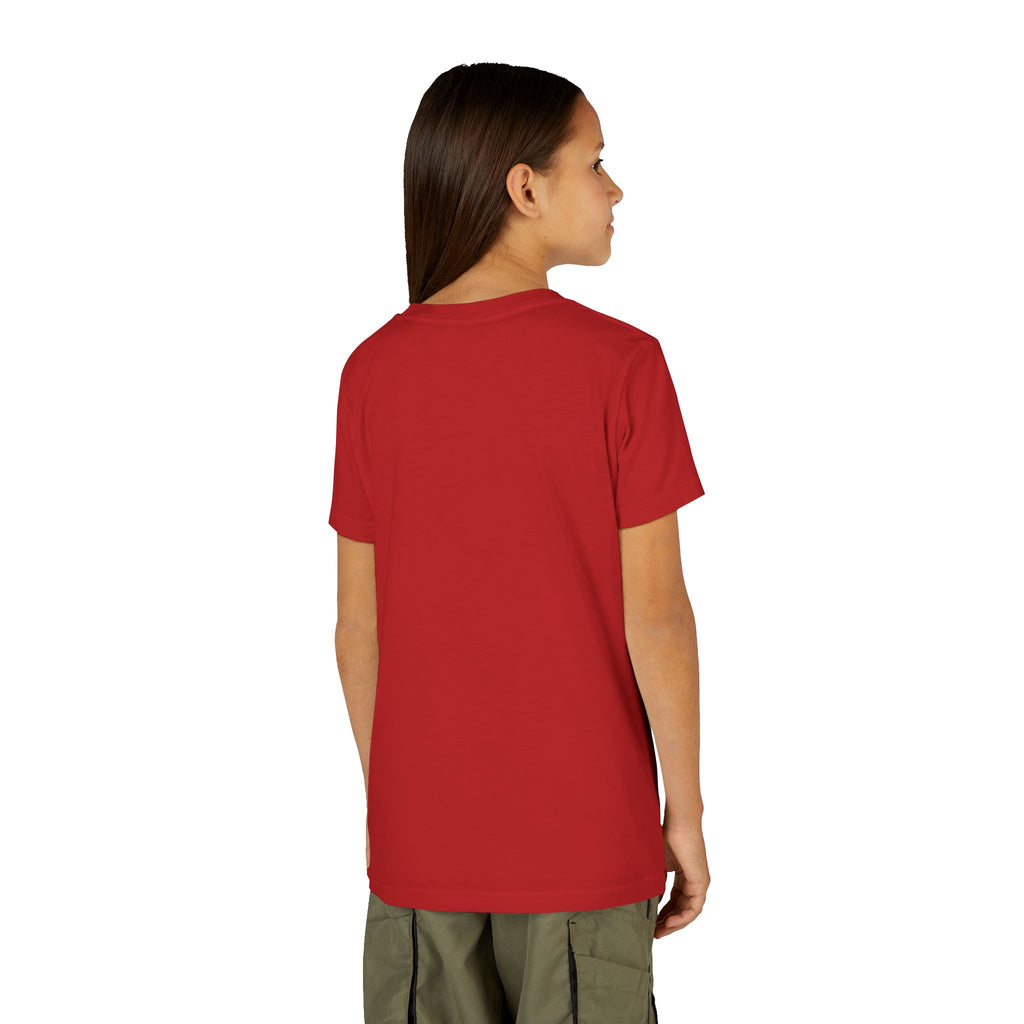 Youth Tee — Neon Drip Planet Space Graphic