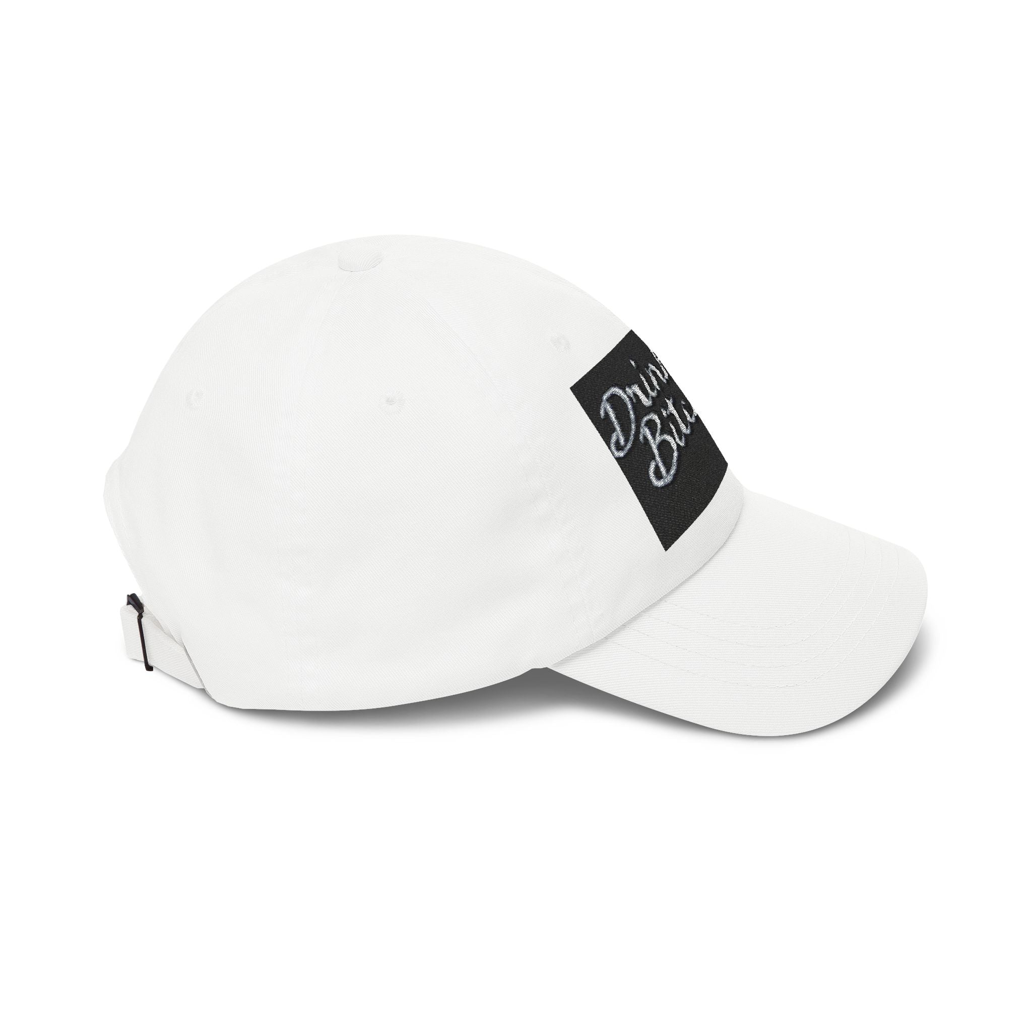 Dad Cap - "Drink Up Bitches" Embroidered Funny Party Hat