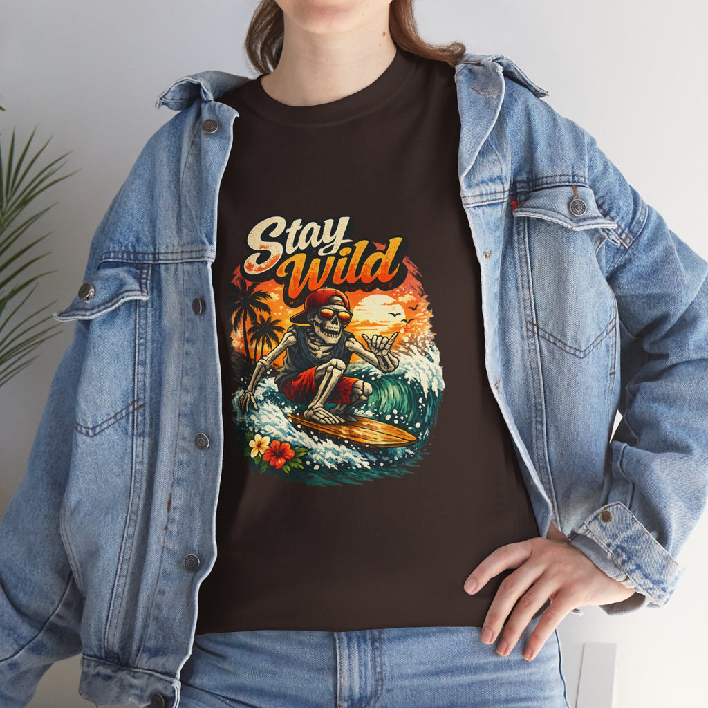 Stay Wild Surf T-Shirt