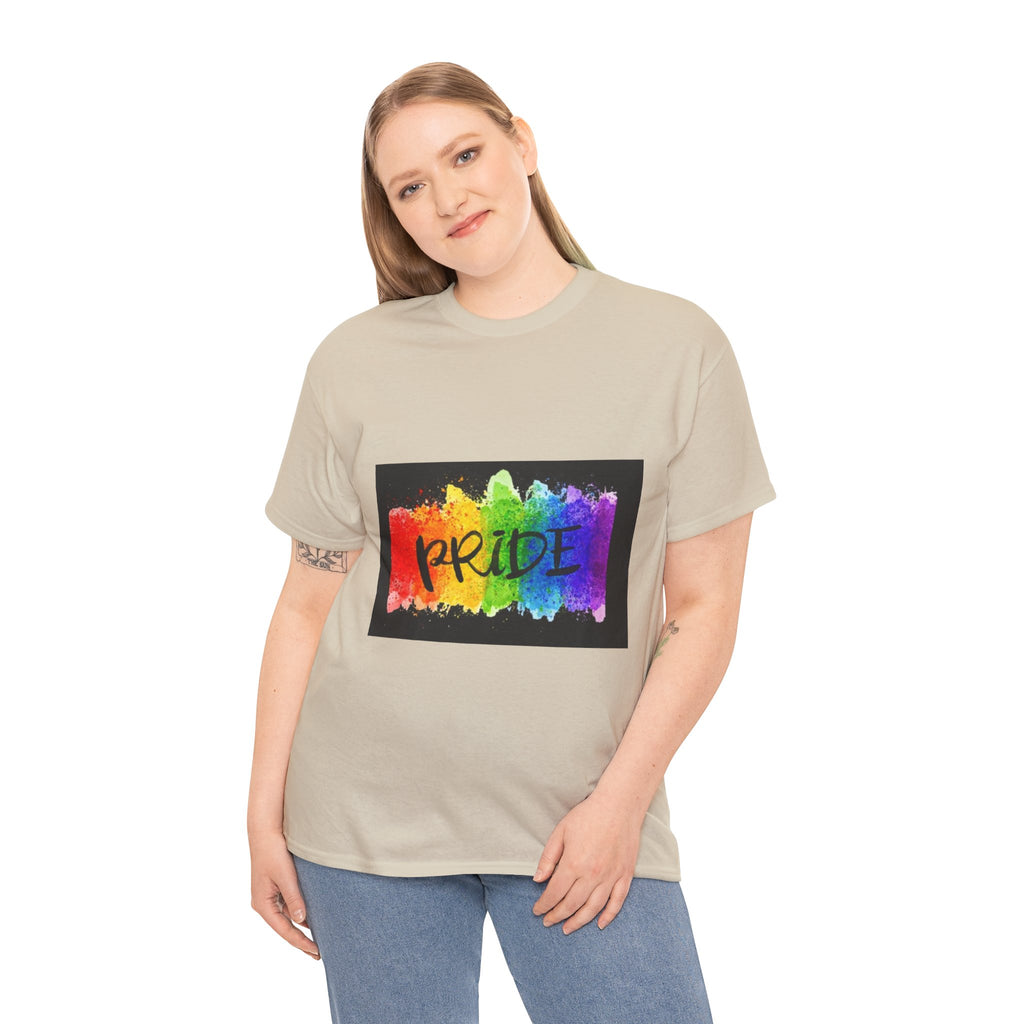 Pride Rainbow Paint Splash T-Shirt