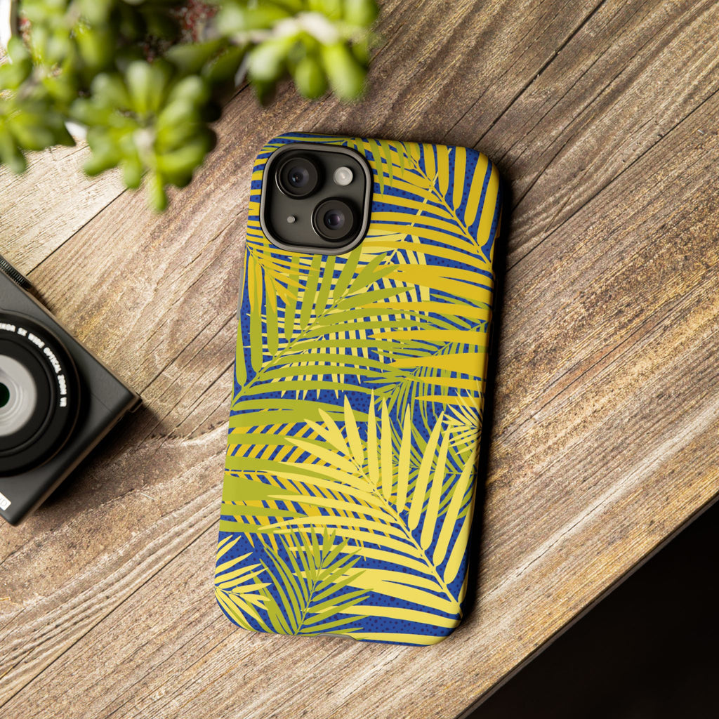Palm Leaf Tough Phone Case