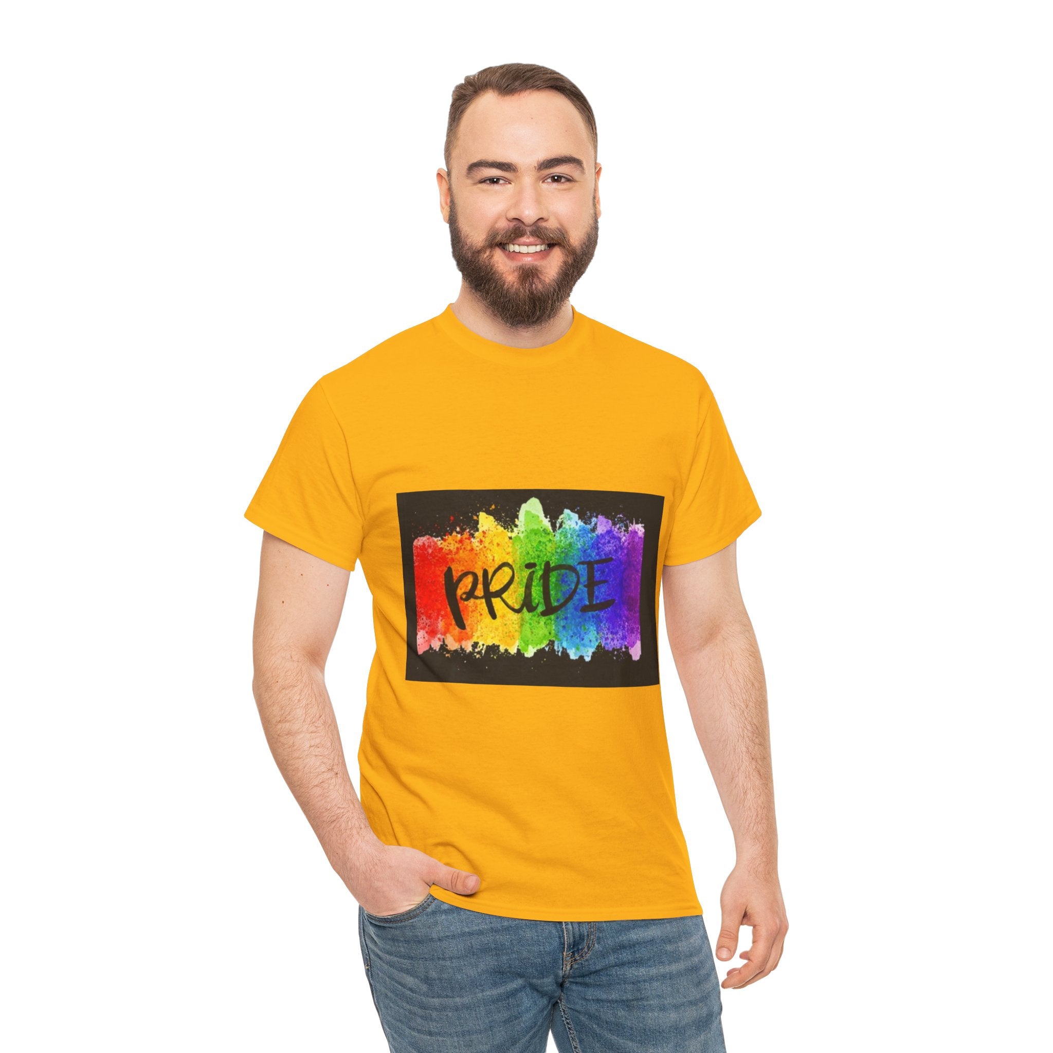 Pride Rainbow Paint Splash T-Shirt