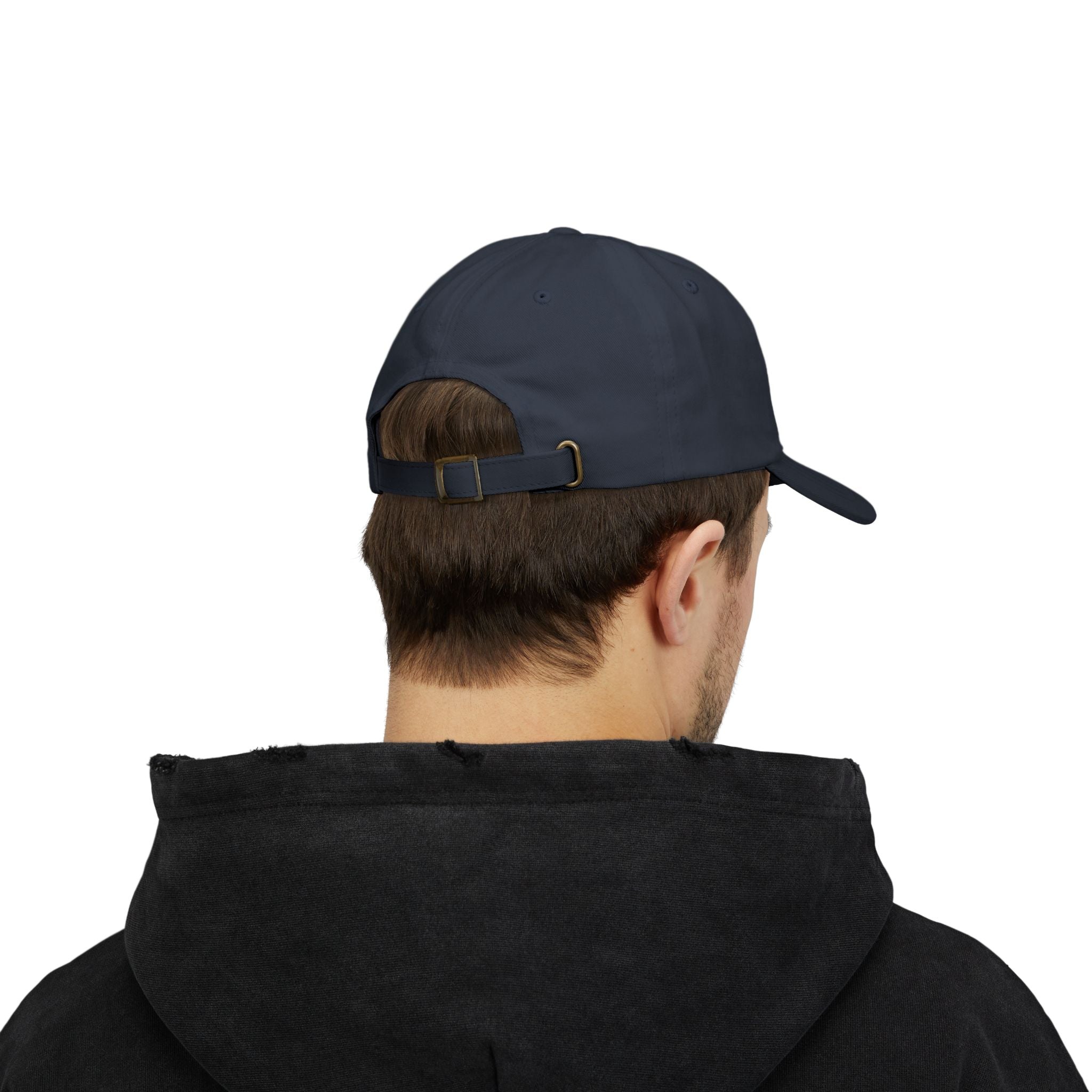 Vintage American Flag Dad Cap — Embroidered USA Baseball Hat