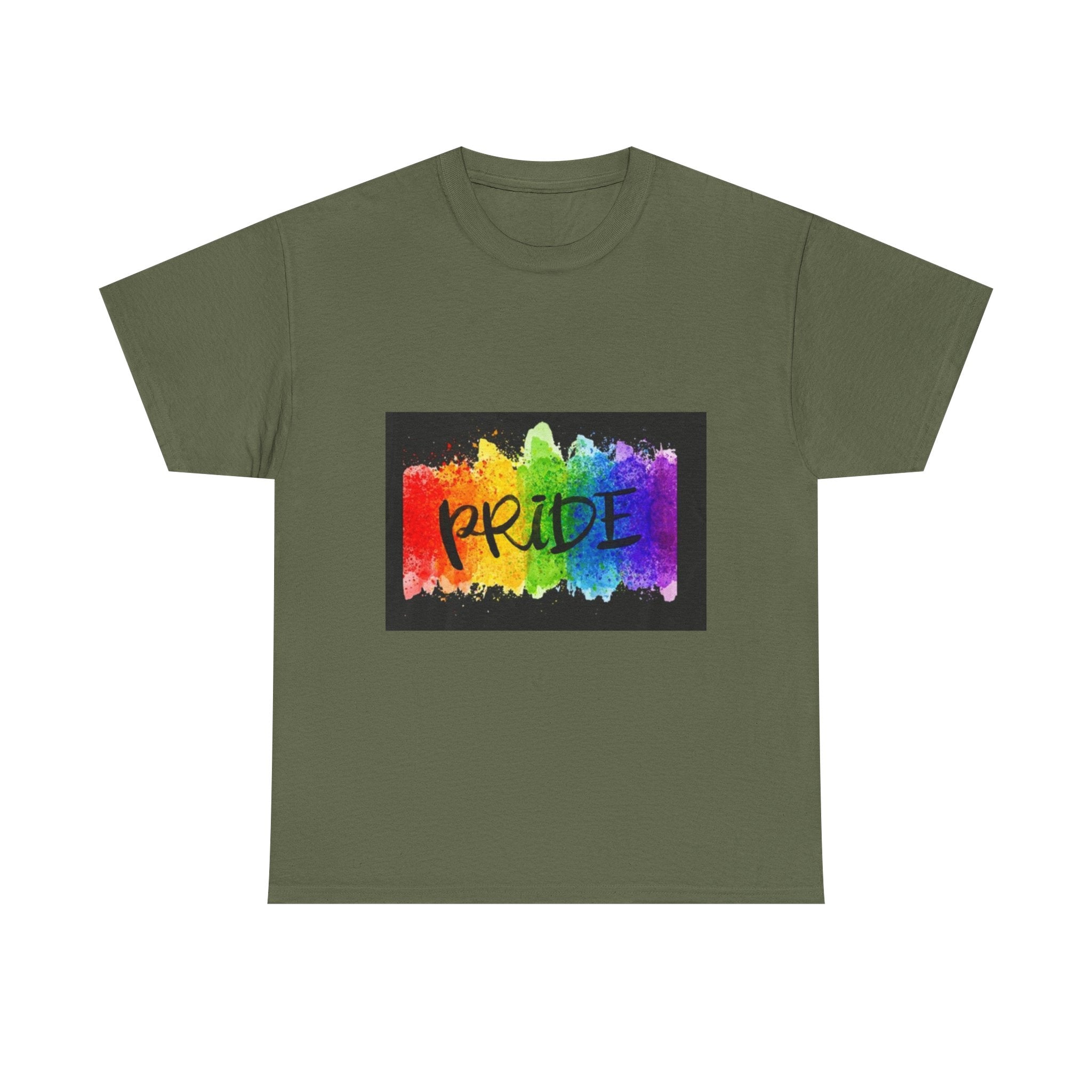 Pride Rainbow Paint Splash T-Shirt