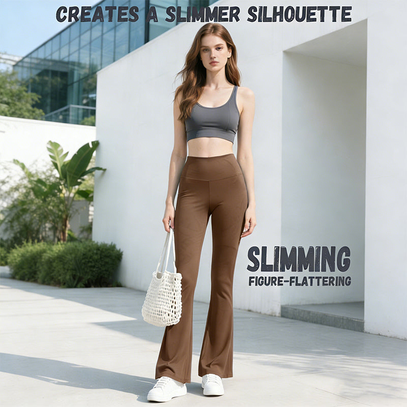 Yoga Pants Without Pockets For Women To Lift The Buttocks, Shape The Body And Tuck In The Abdomen