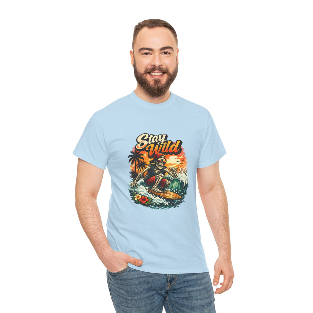 Stay Wild Surf T-Shirt