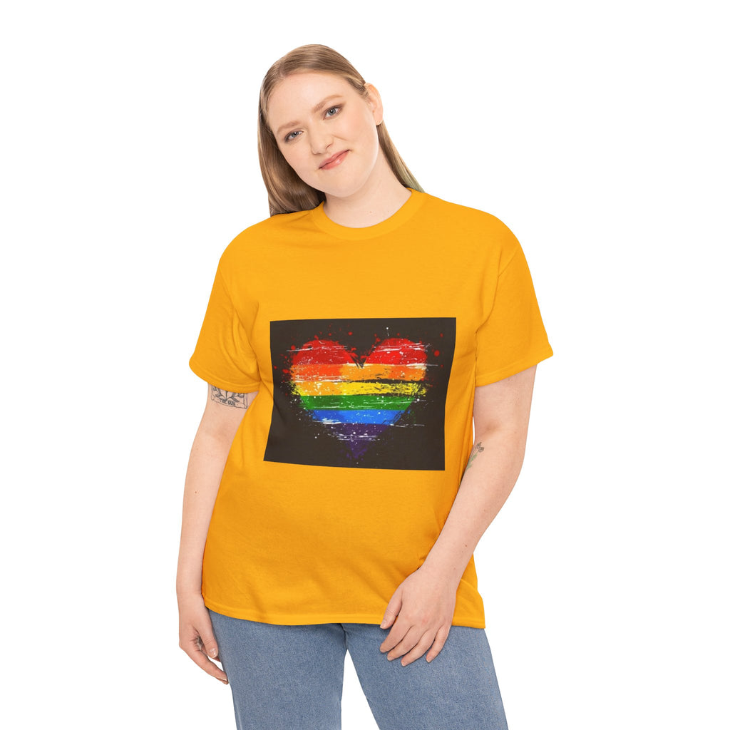Rainbow Heart T-Shirt