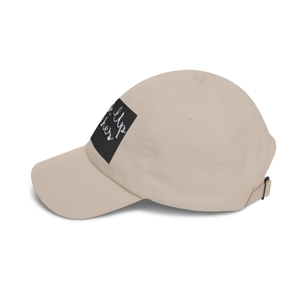 Dad Cap - "Drink Up Bitches" Embroidered Funny Party Hat