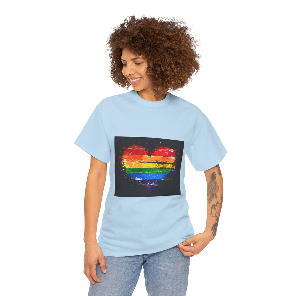 Rainbow Heart T-Shirt