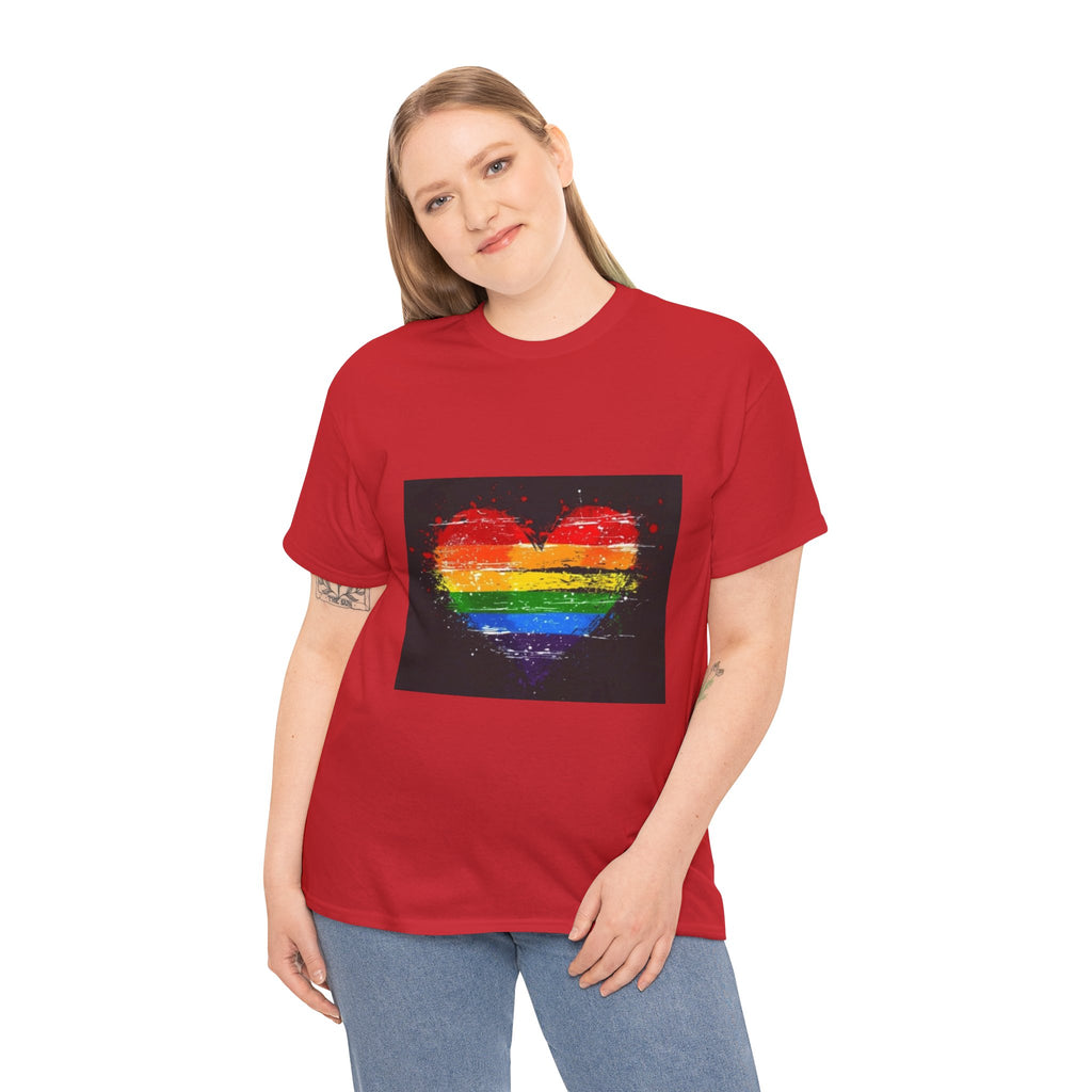 Rainbow Heart T-Shirt