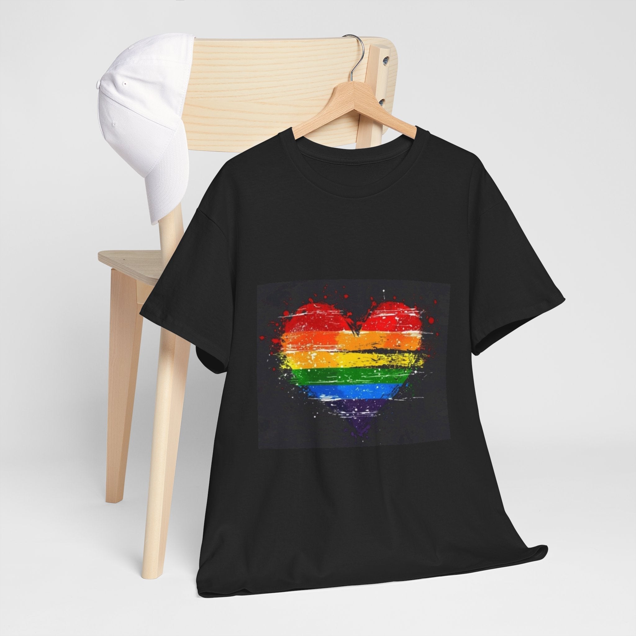 Rainbow Heart T-Shirt
