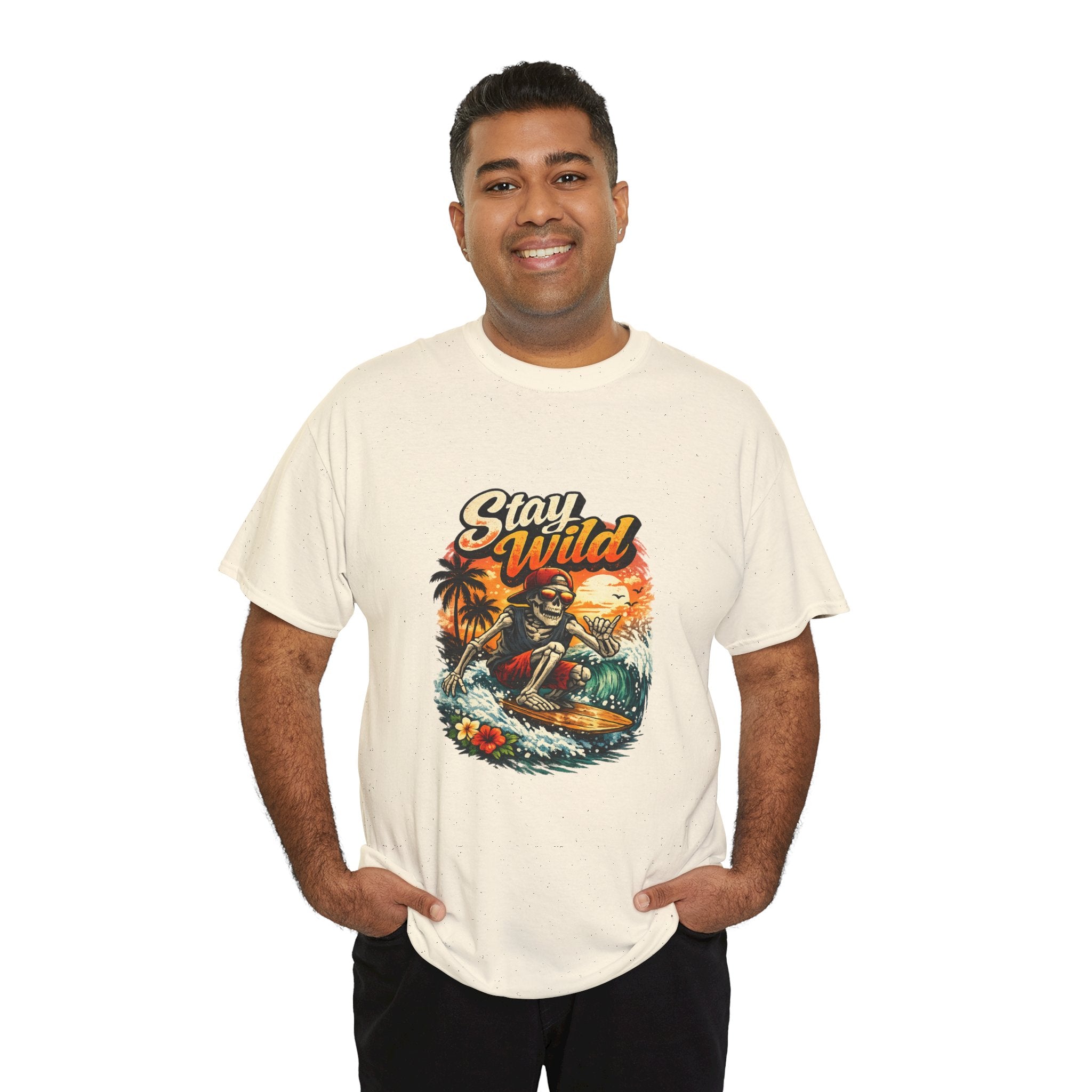 Stay Wild Surf T-Shirt