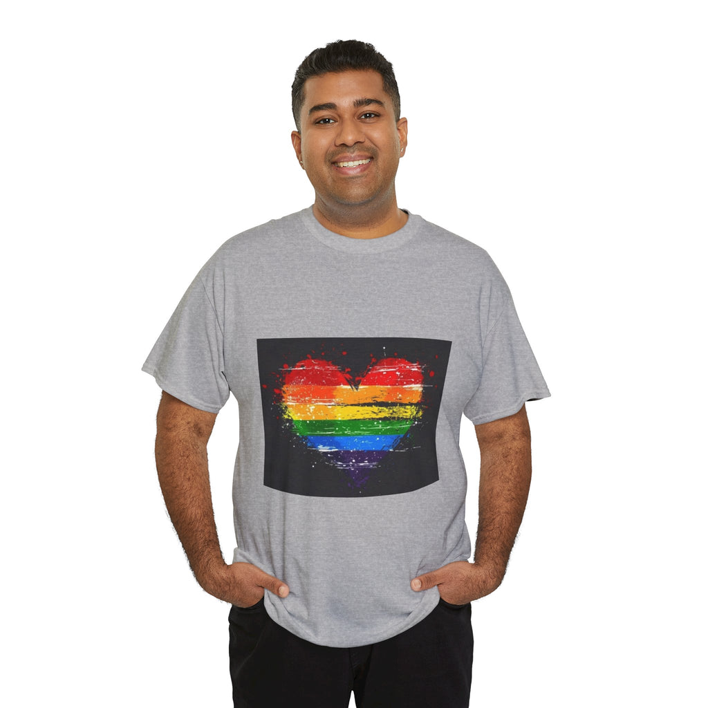 Rainbow Heart T-Shirt