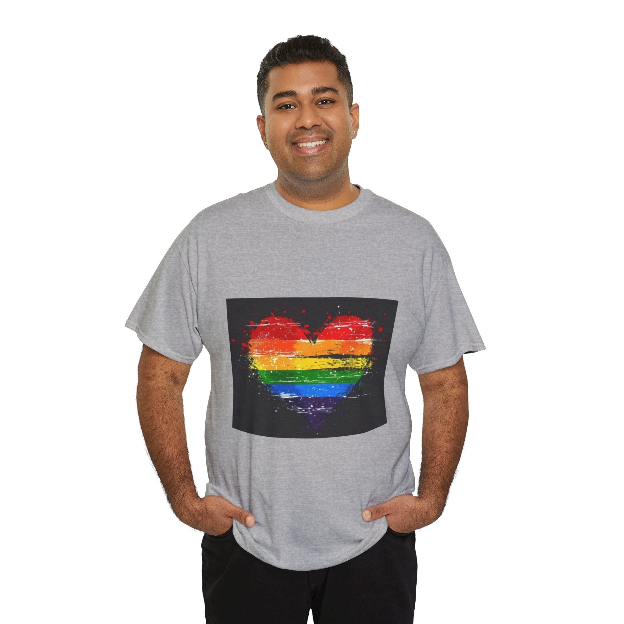 Rainbow Heart T-Shirt