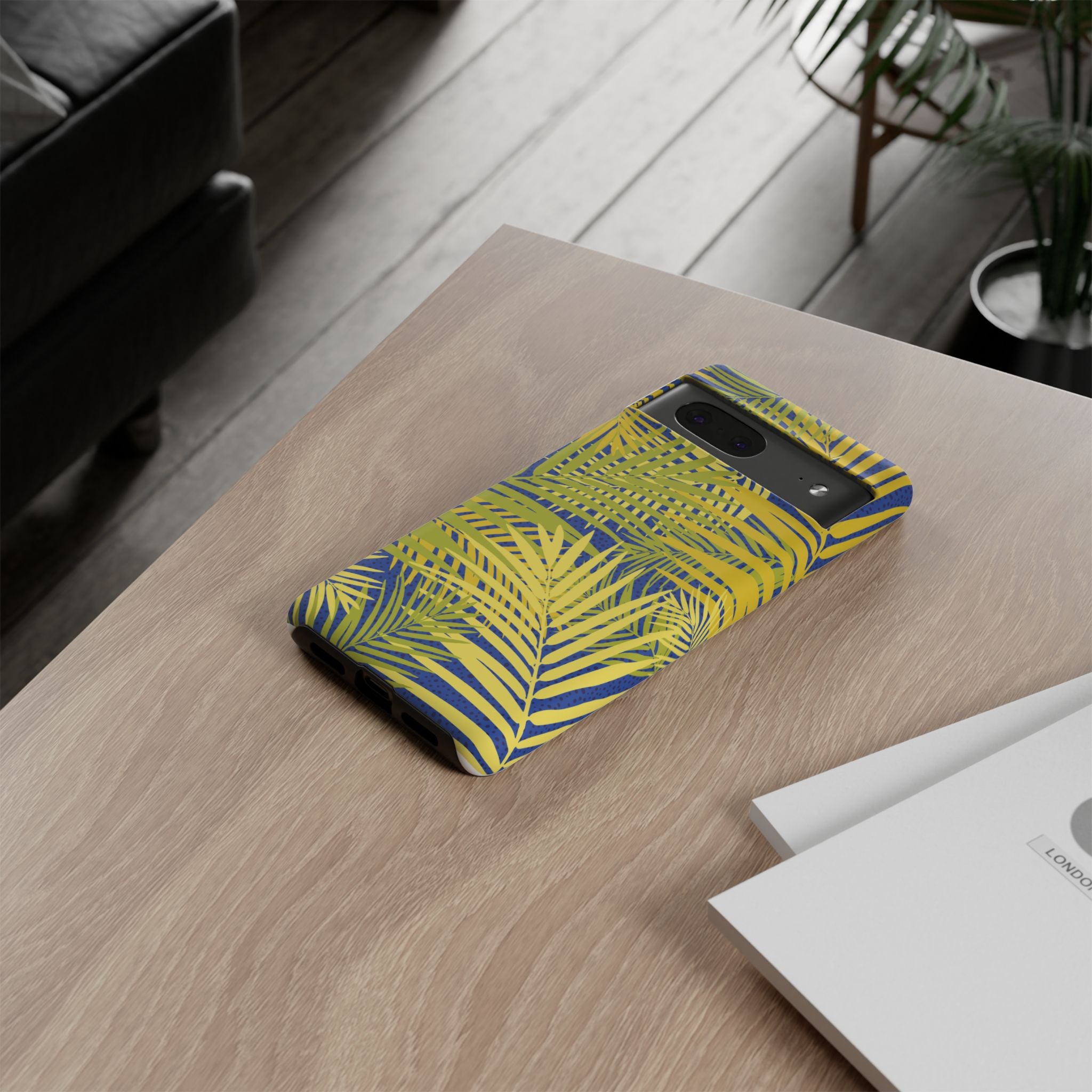 Palm Leaf Tough Phone Case