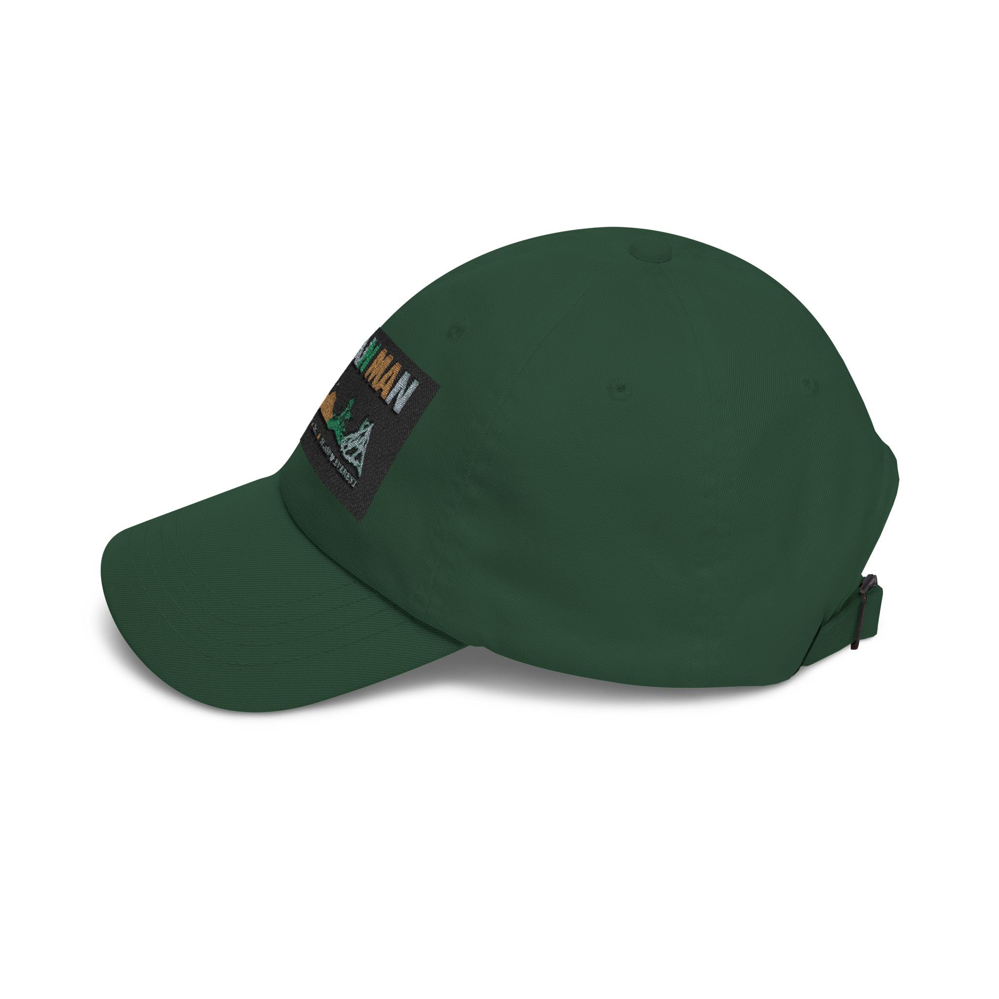 Mountain Man Dad Cap — Embroidered Outdoor Adventure Hat