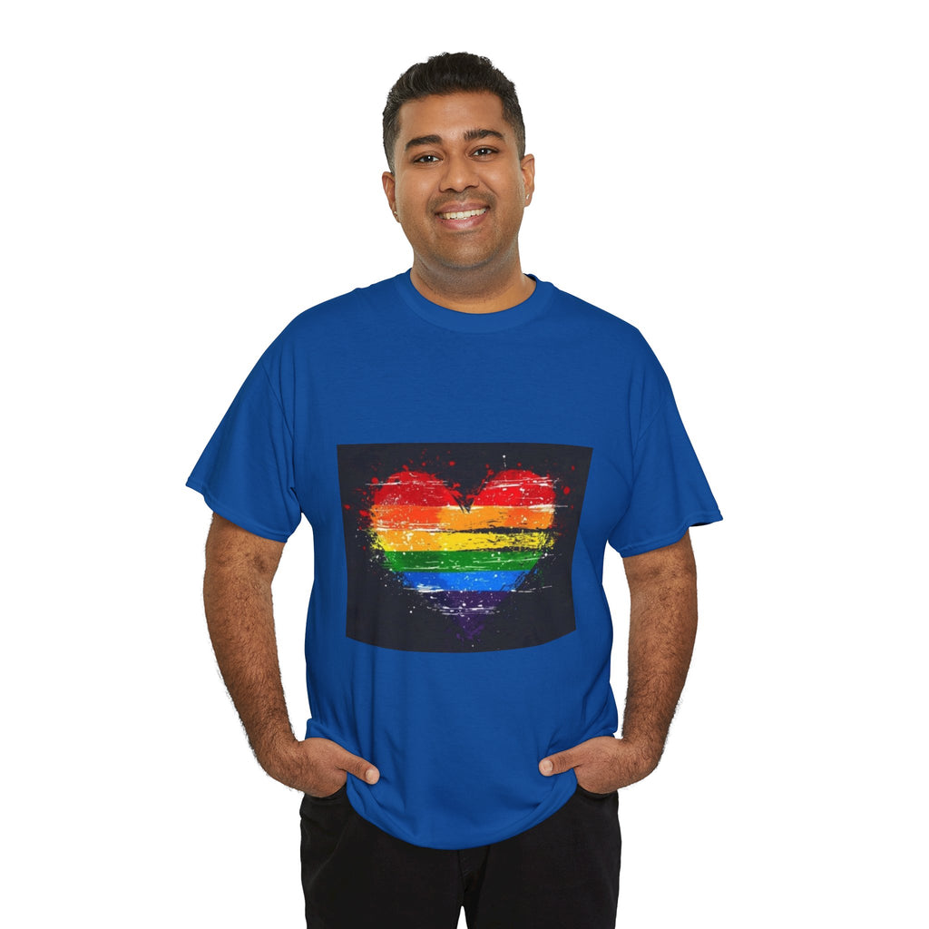 Rainbow Heart T-Shirt