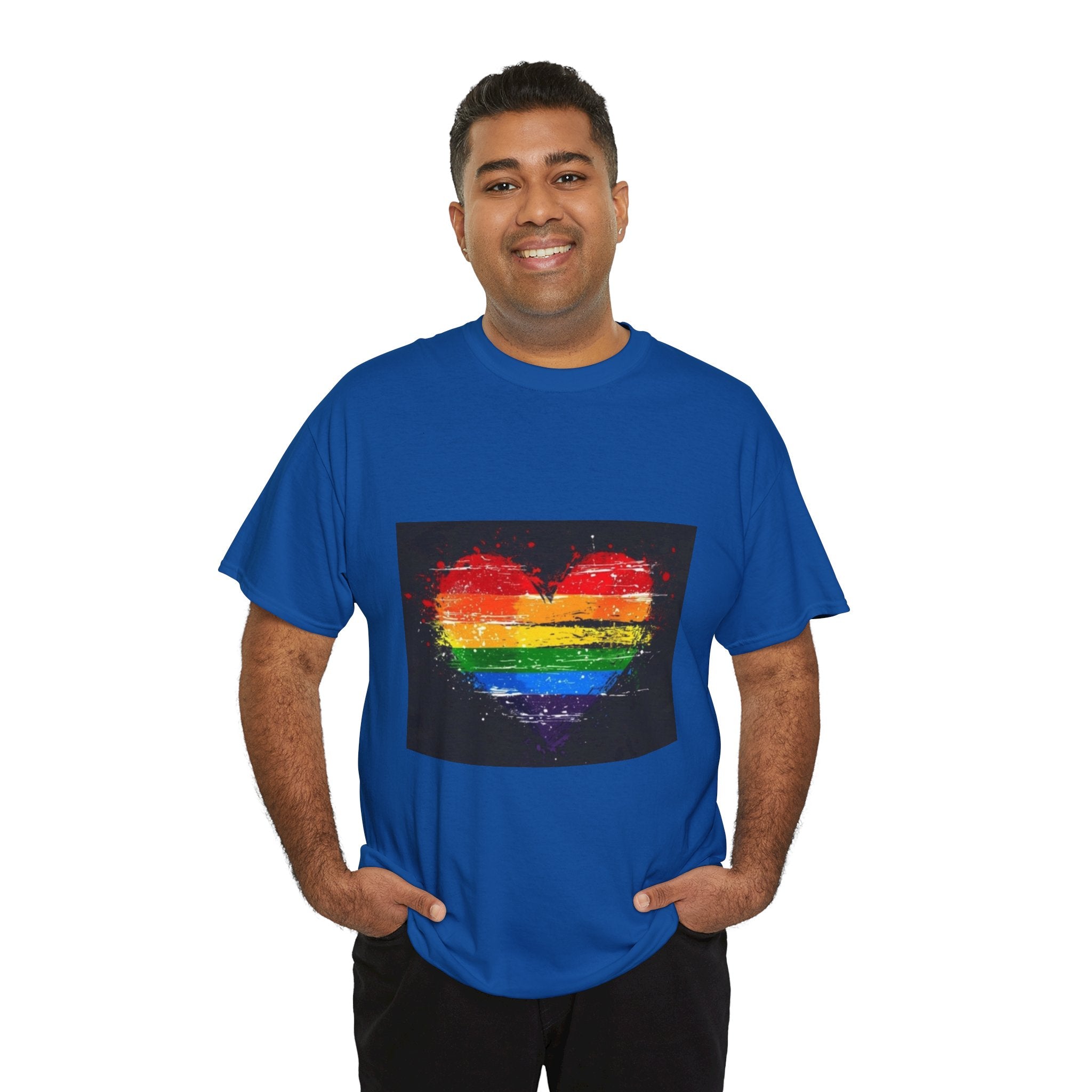 Rainbow Heart T-Shirt