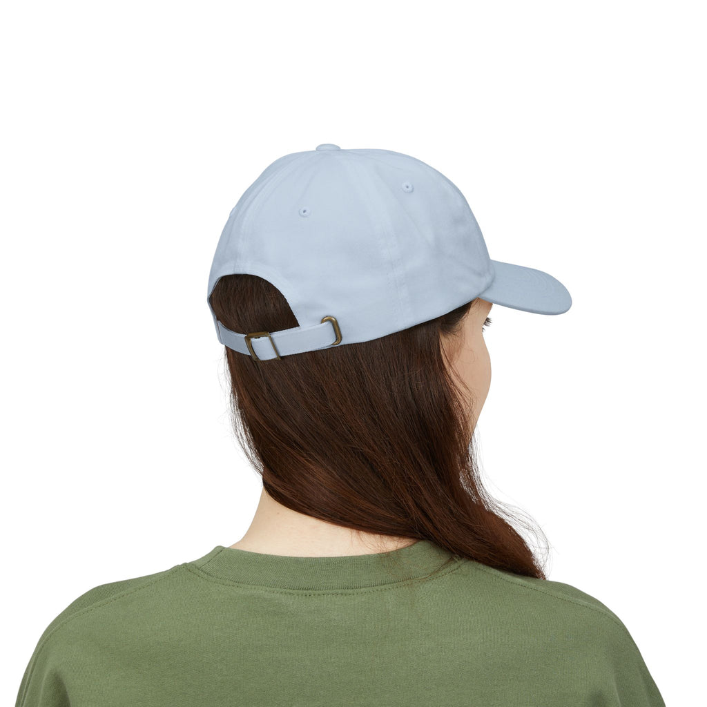 Vintage American Flag Dad Cap — Embroidered USA Baseball Hat