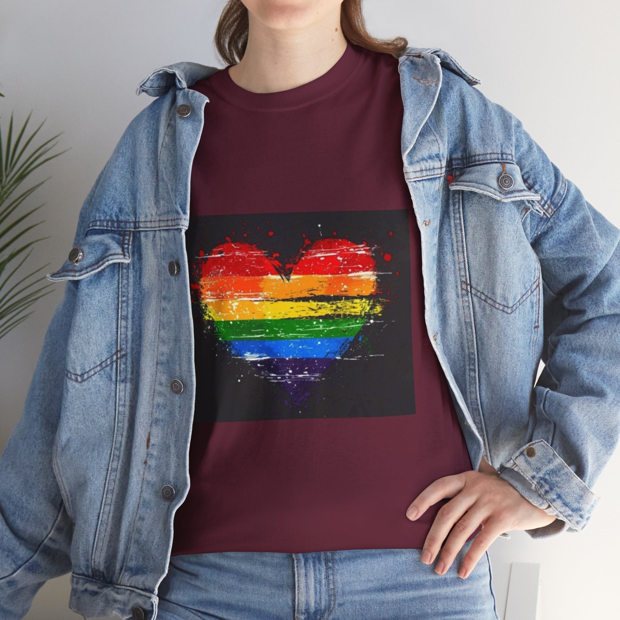 Rainbow Heart T-Shirt