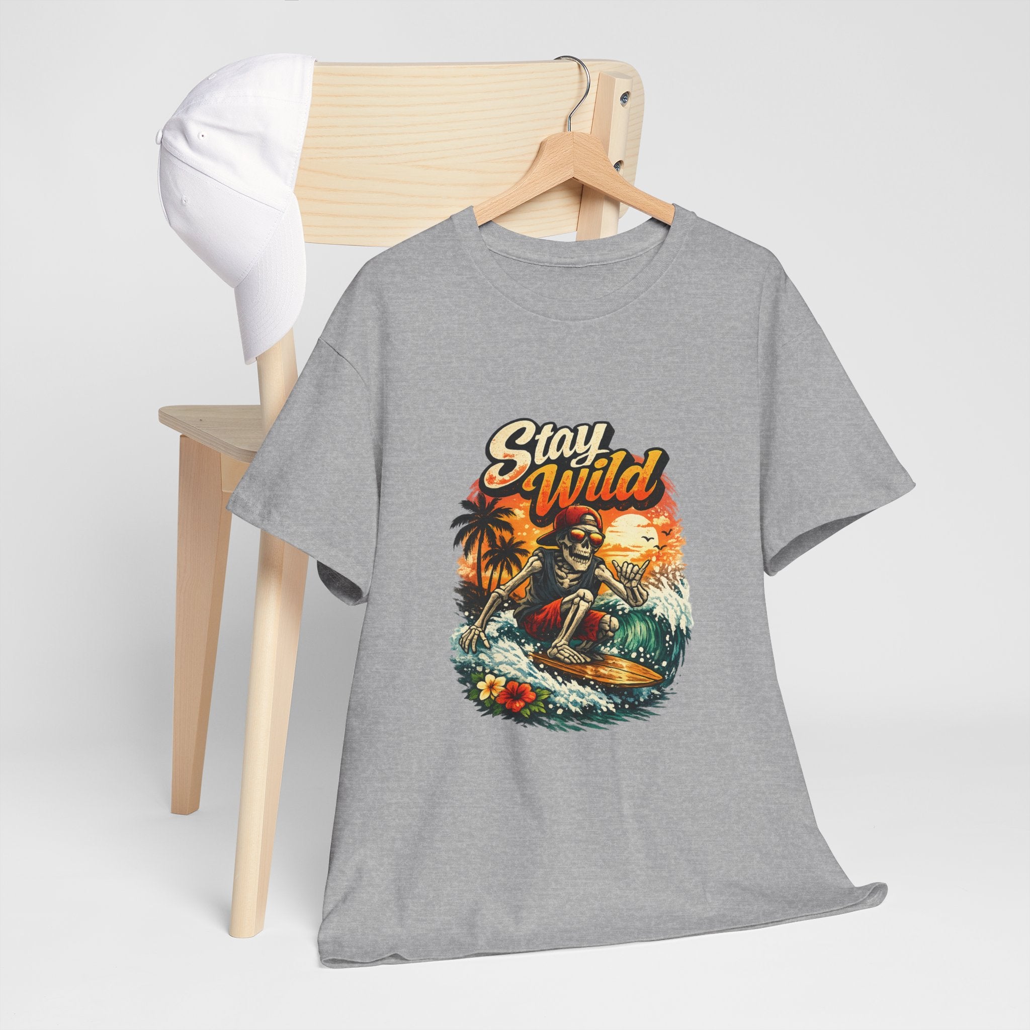 Stay Wild Surf T-Shirt