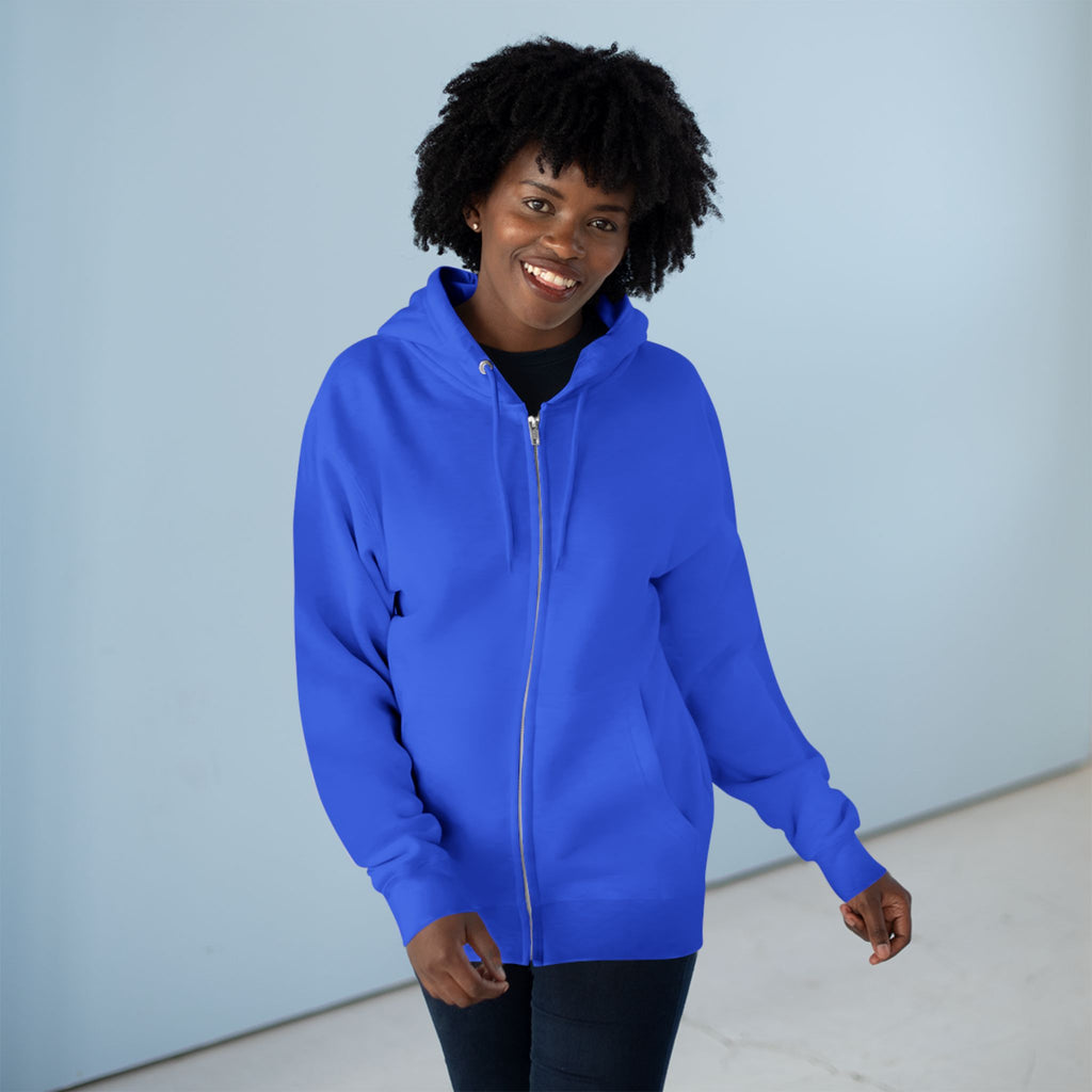Mountain Sunset Zip Hoodie