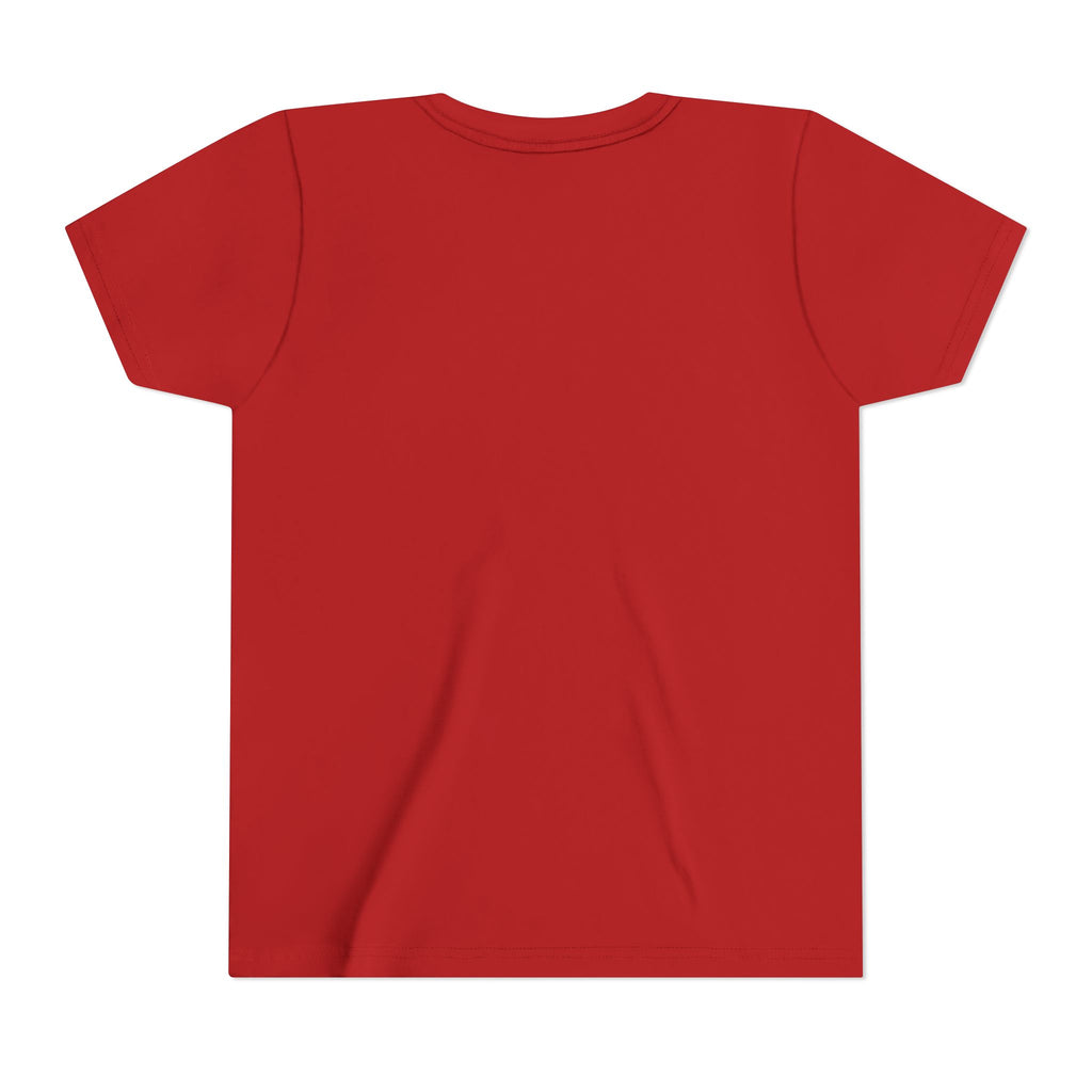 Youth Tee — Cosmic Phoenix Abstract Galaxy Art