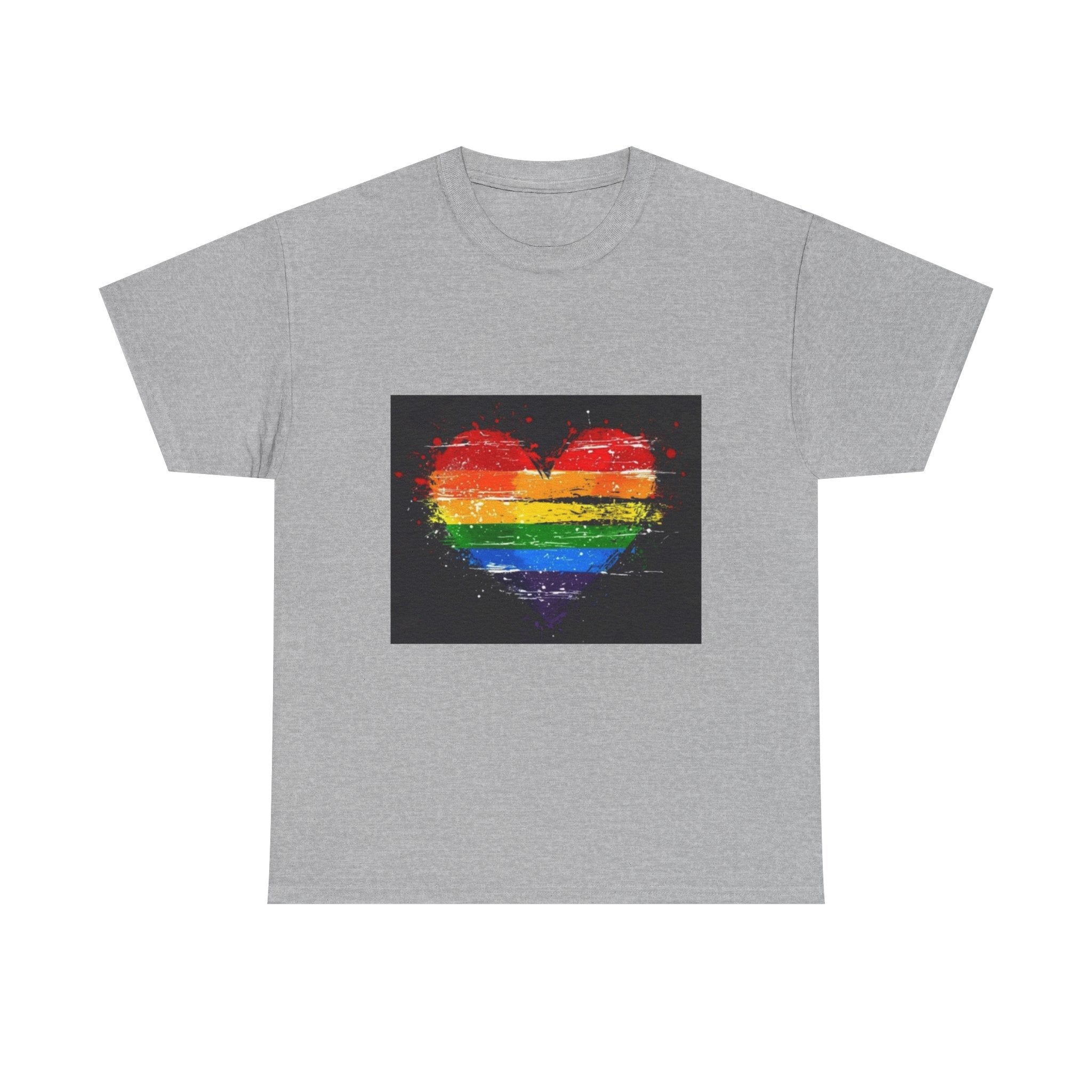 Rainbow Heart T-Shirt