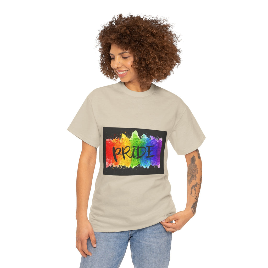 Pride Rainbow Paint Splash T-Shirt
