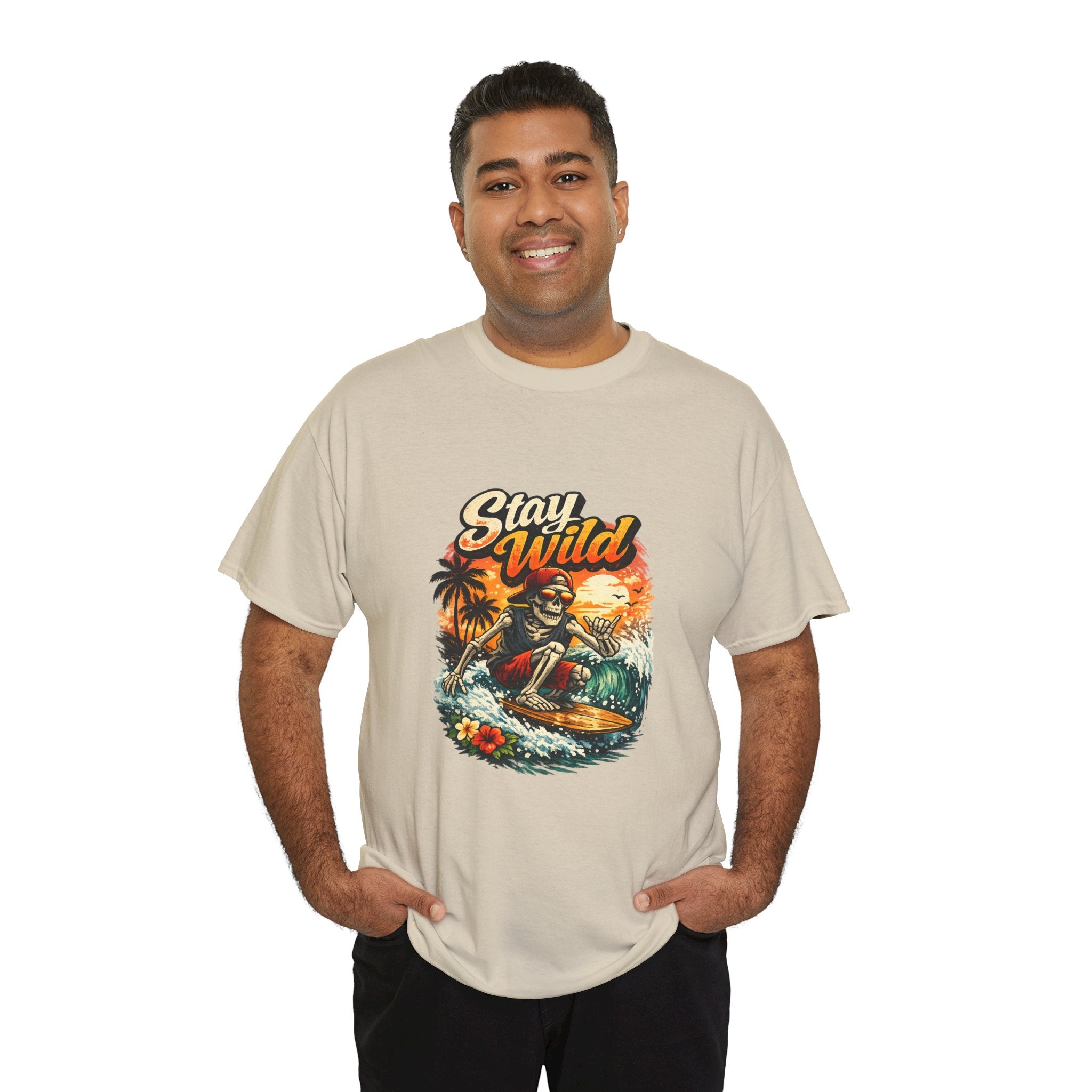 Stay Wild Surf T-Shirt