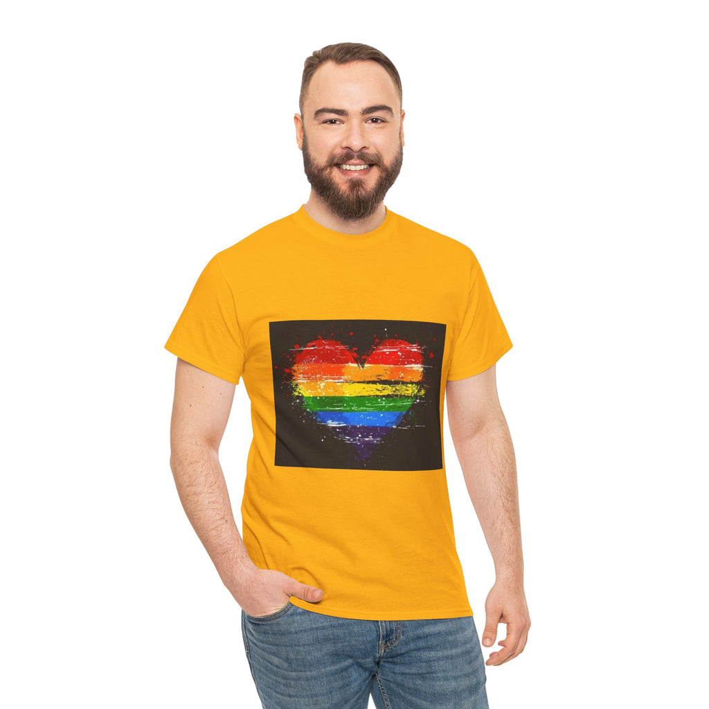 Rainbow Heart T-Shirt