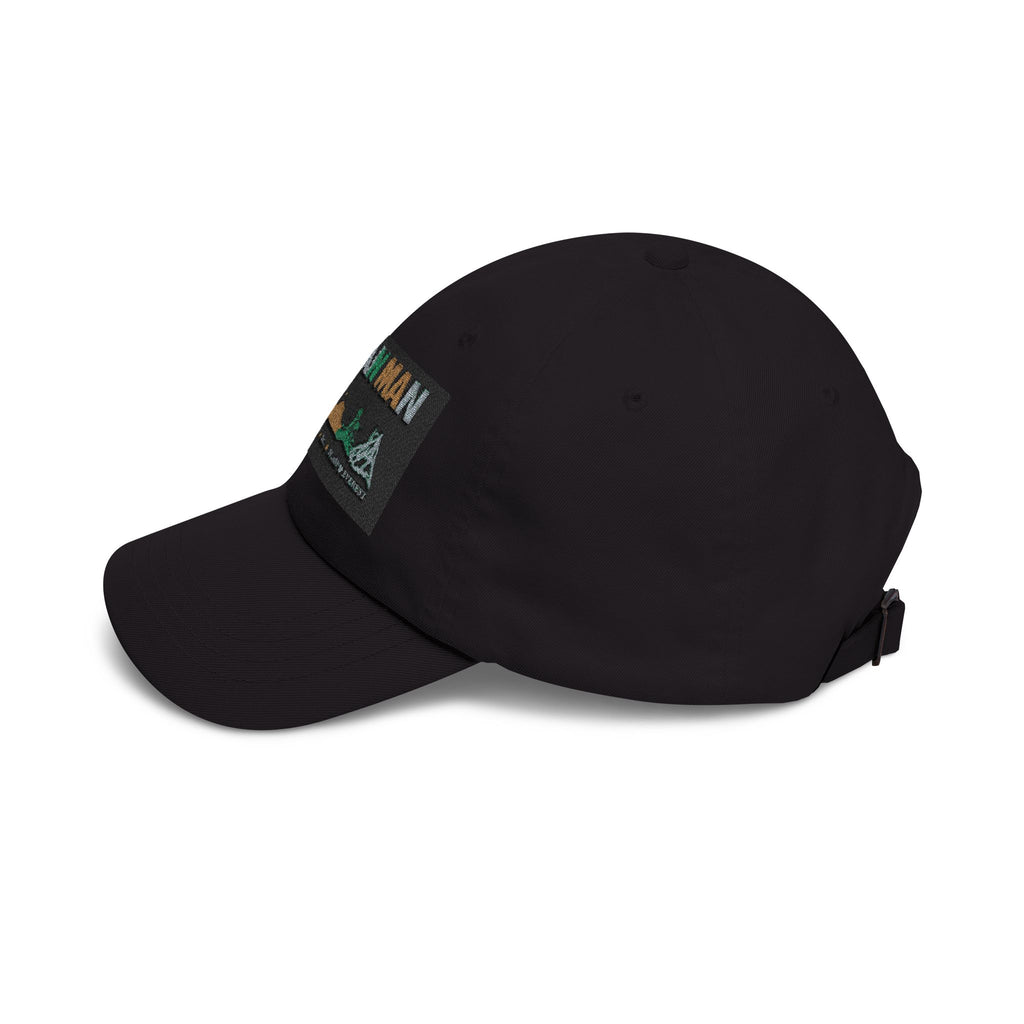Mountain Man Dad Cap — Embroidered Outdoor Adventure Hat