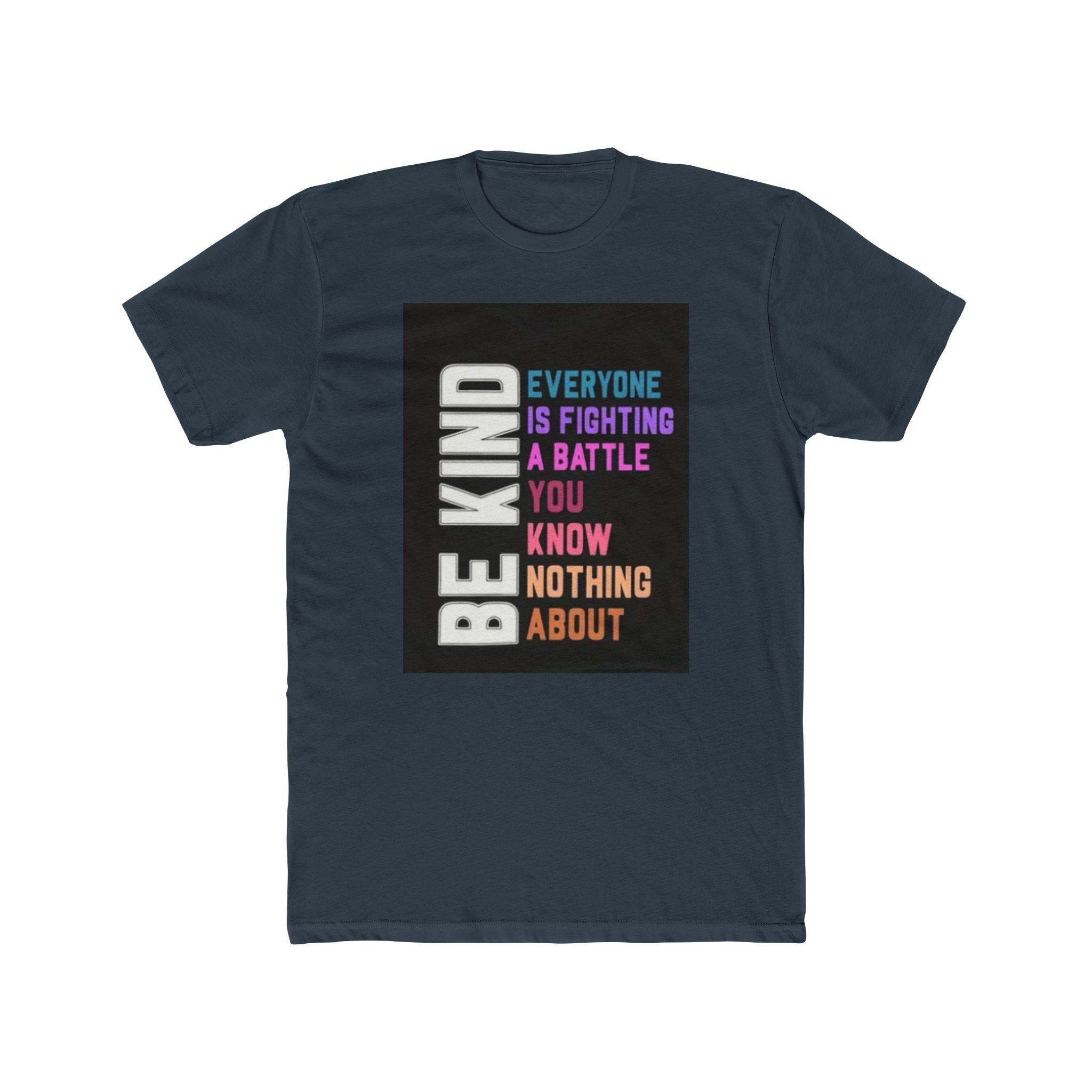 Unisex Cotton Crew Tee