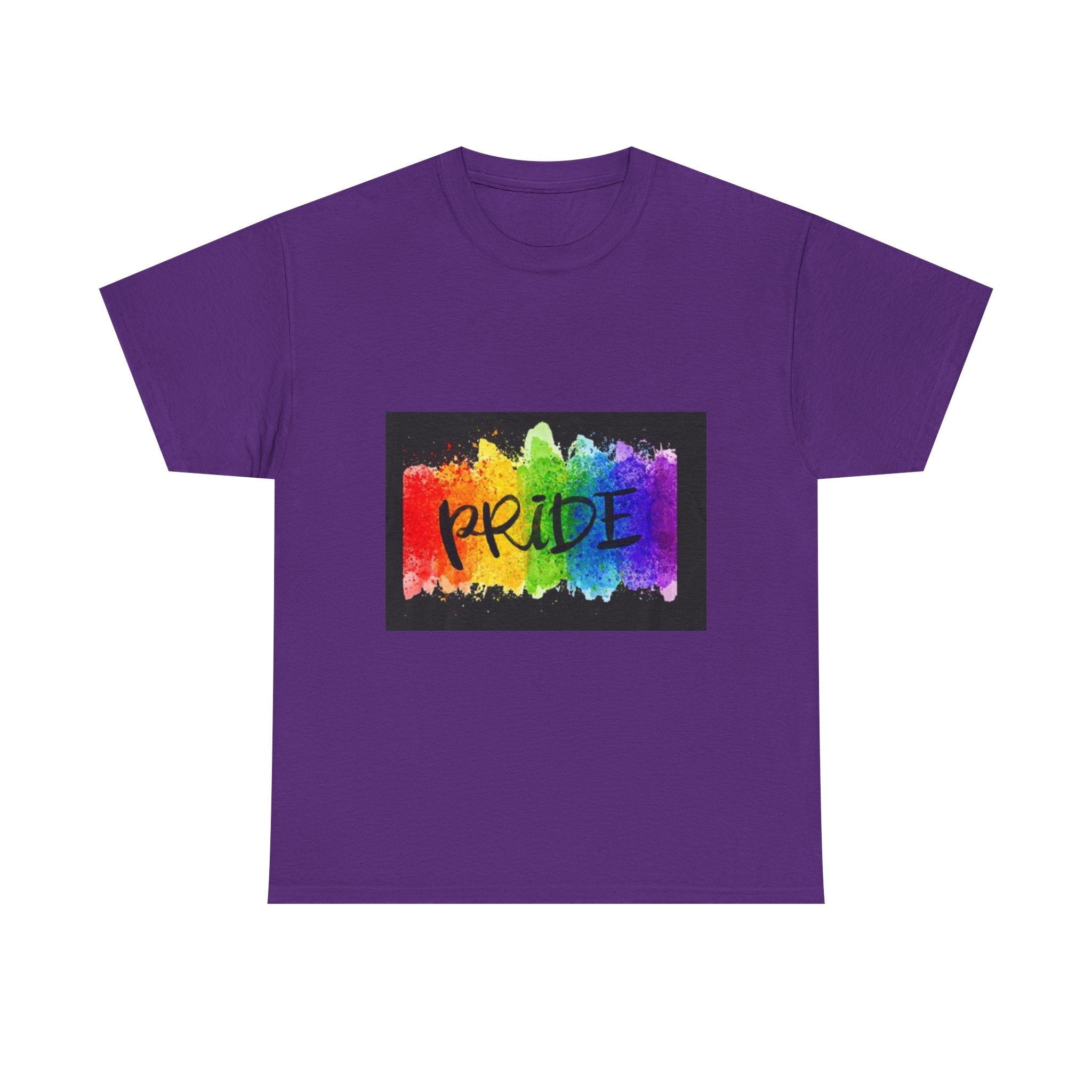 Pride Rainbow Paint Splash T-Shirt