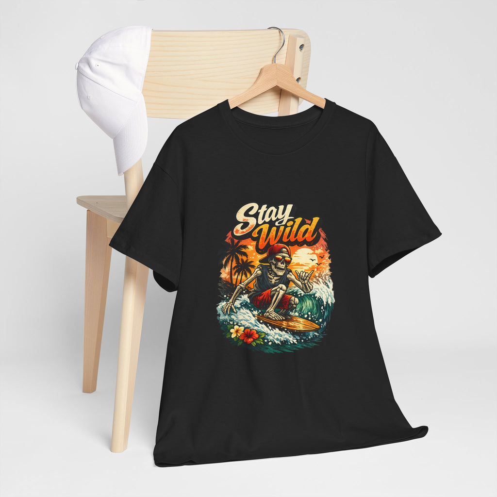 Stay Wild Surf T-Shirt
