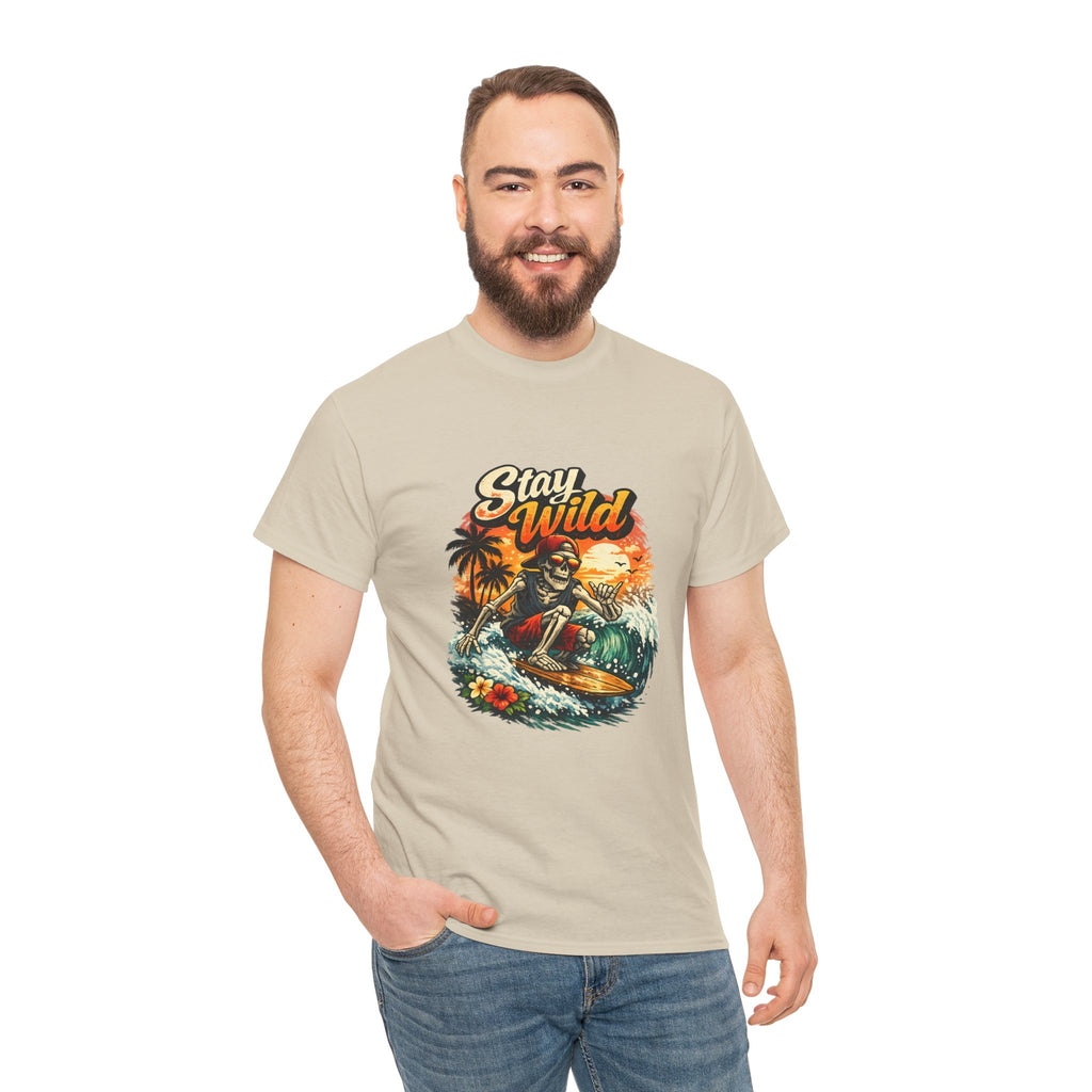 Stay Wild Surf T-Shirt